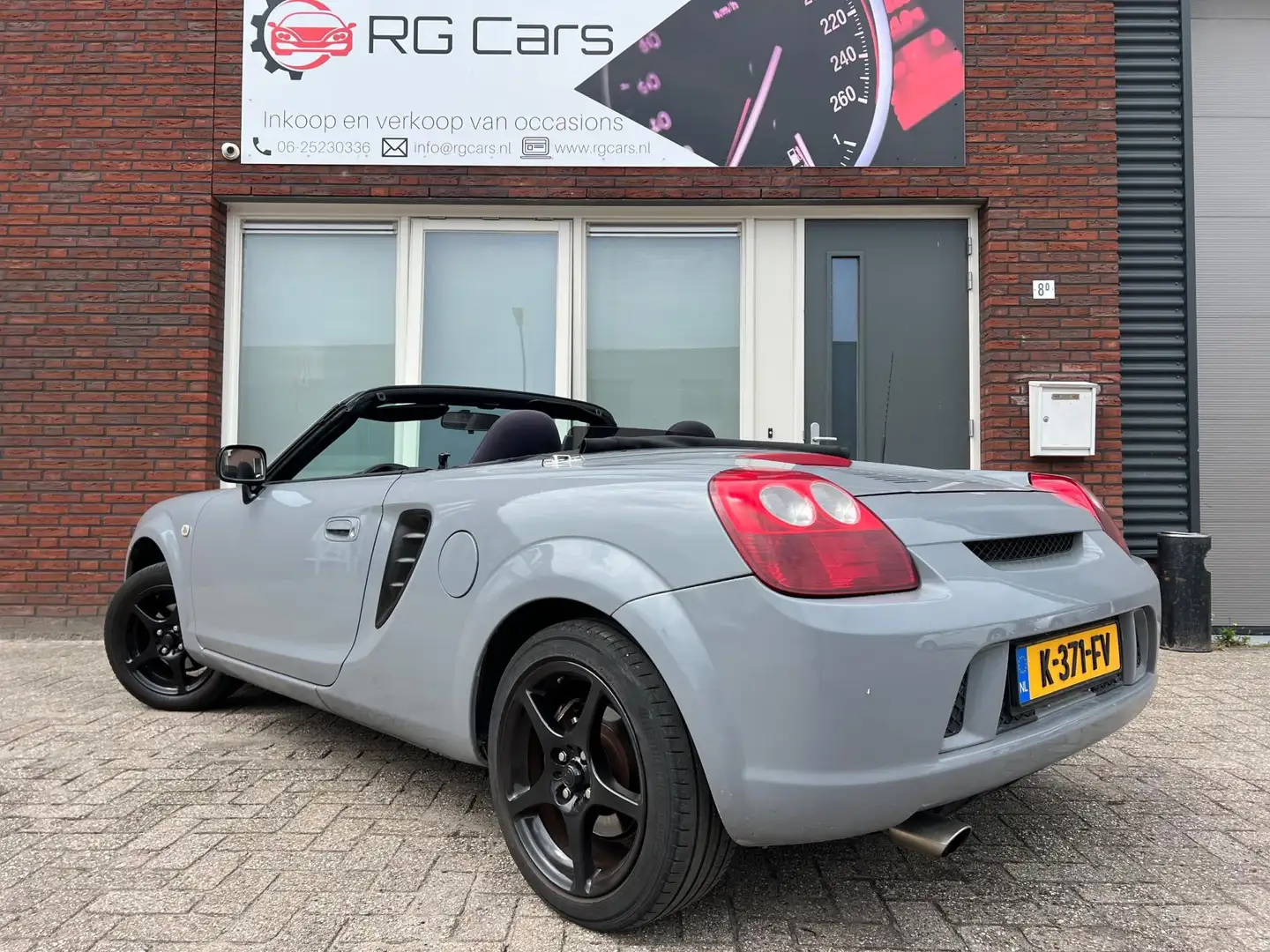 Toyota MR 2 1.8-16v VVT-i / Motor gereviseerd Gris - 2