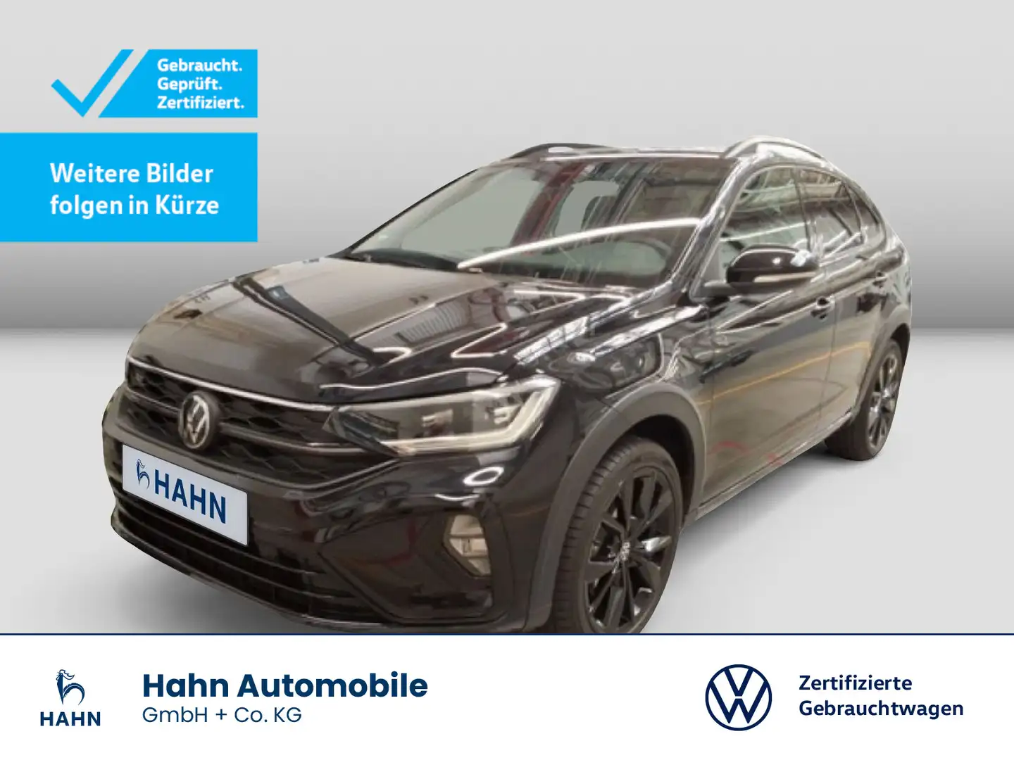 Volkswagen Taigo 1.5TSI DSG R-Line ACC Matrix PDC Sitzh Nav Schwarz - 1