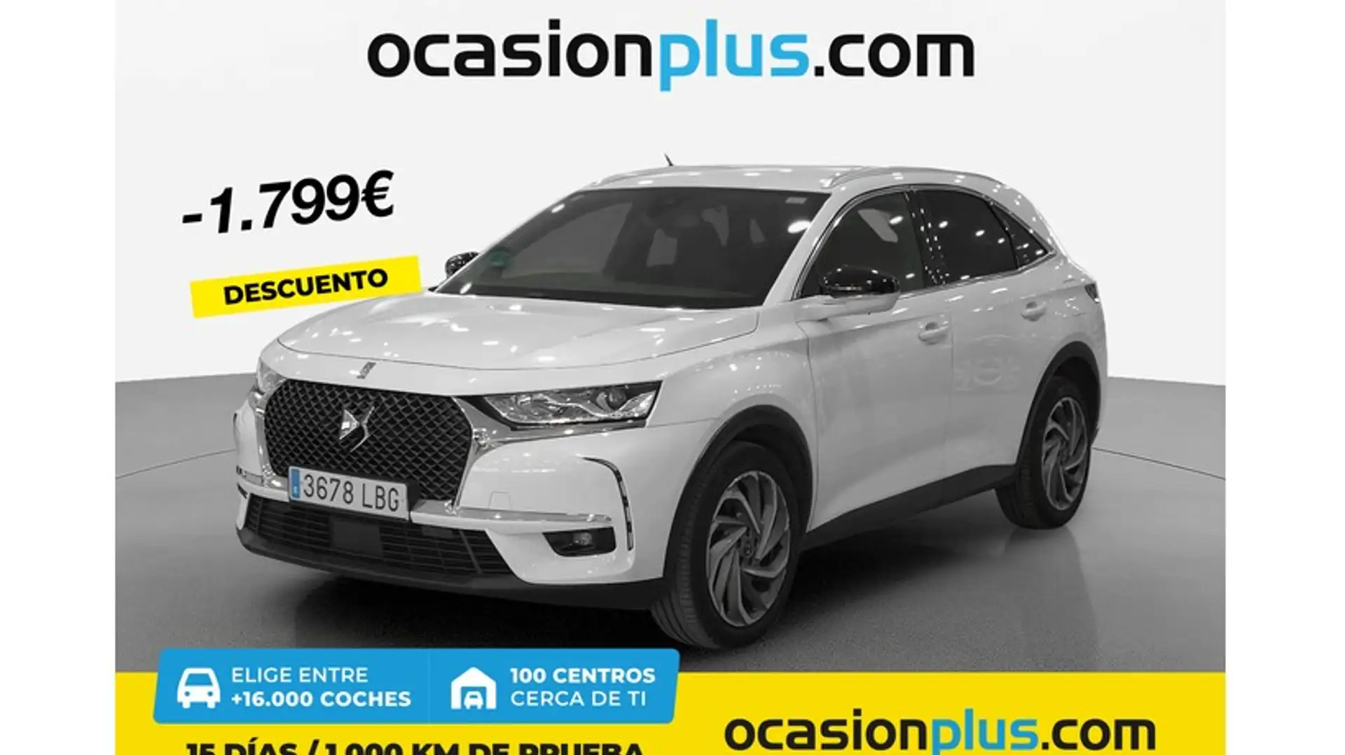 DS Automobiles DS 7 Crossback 1.5BlueHDi Drive Efficiency Be Chic Blanco - 1