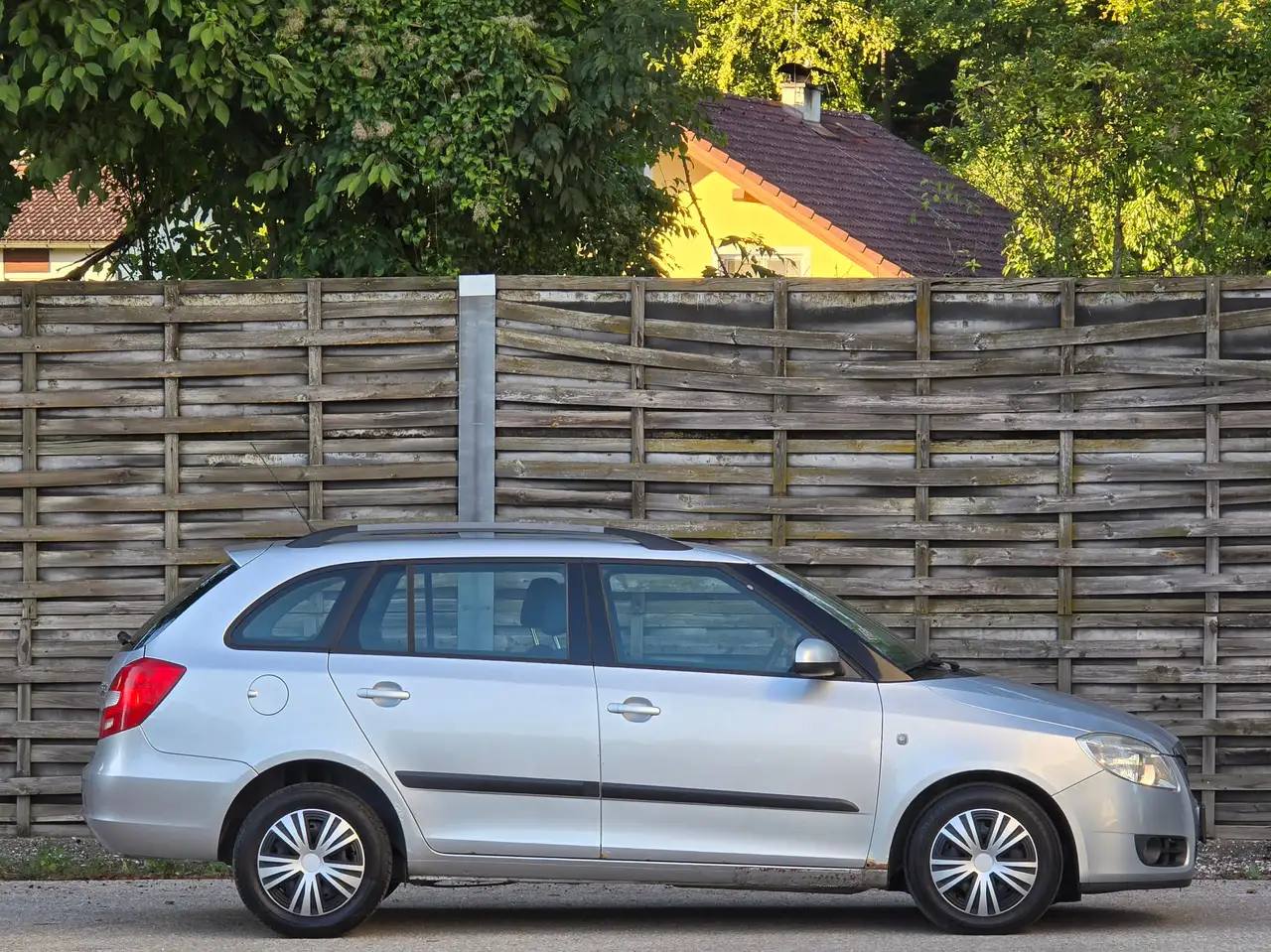 Skoda Fabia Ambiente EXPORT – Bild 8