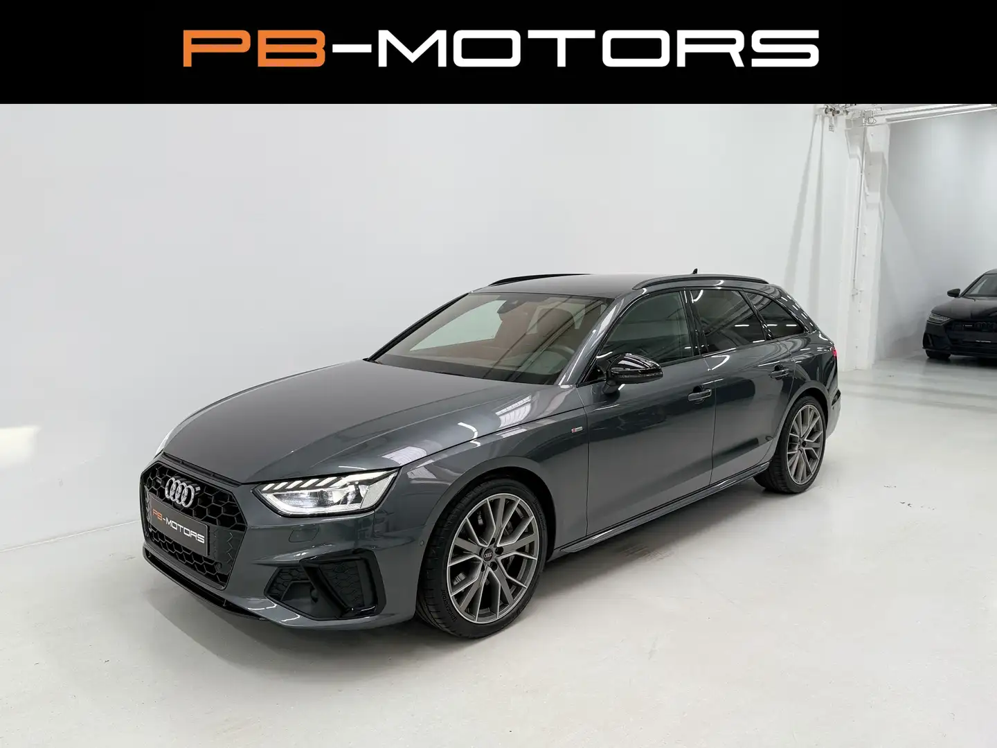 Audi A4 50 TDI Quattro 3x S-Line Matrix 360° Standheiz Gris - 1