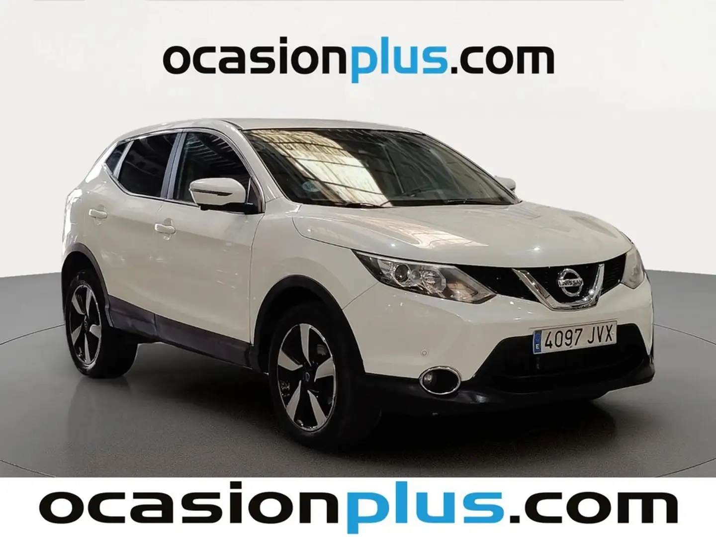 Nissan Qashqai 1.2 DIG-T Acenta 4x2 XTronic Blanco - 2