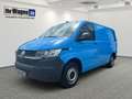 Volkswagen T6.1 Transporter KR 2,0 TDI*Flügeltüren*Würth-Einb* Modrá - thumbnail 1