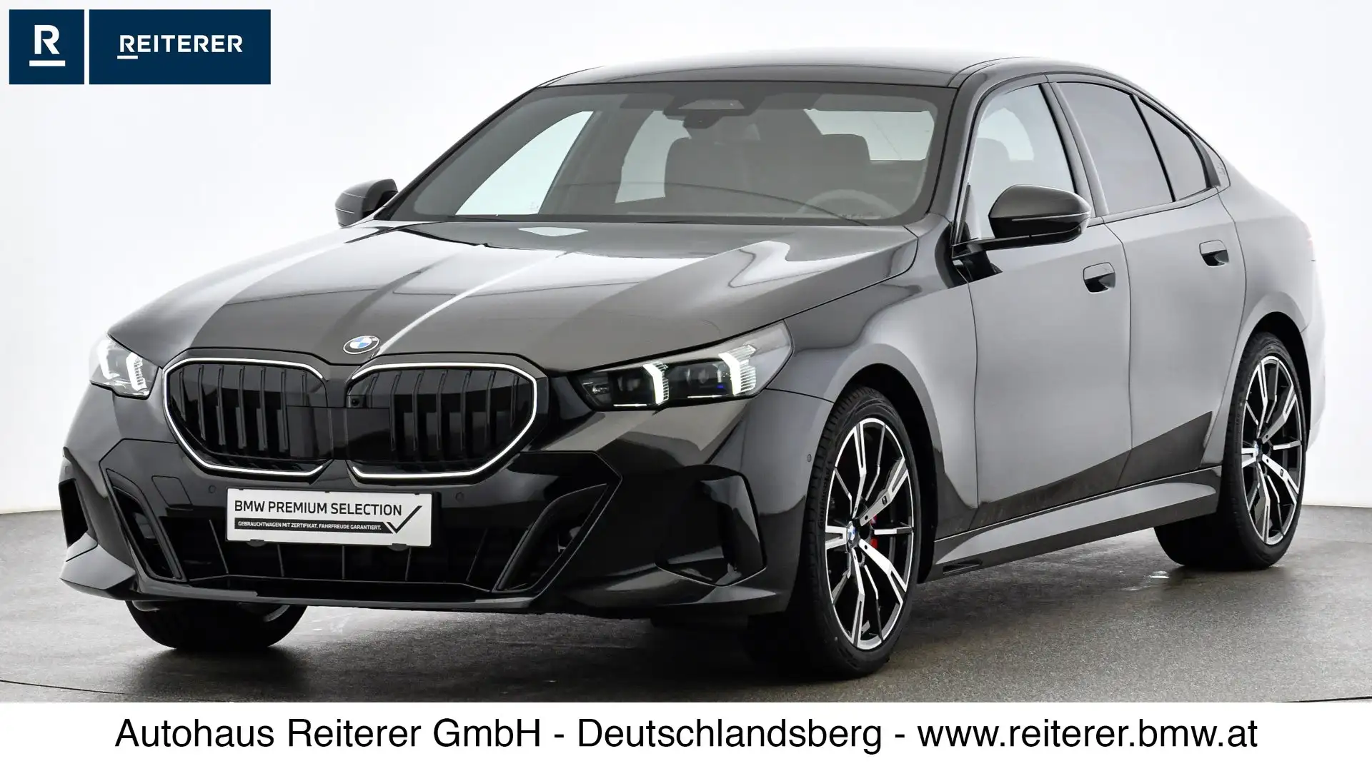 BMW 540 d xDrive *M-Sportpaket Pro *Panoramadach *AHK Schwarz - 1