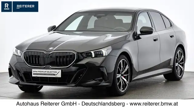 2025 BMW 5 Series in Black for sale
