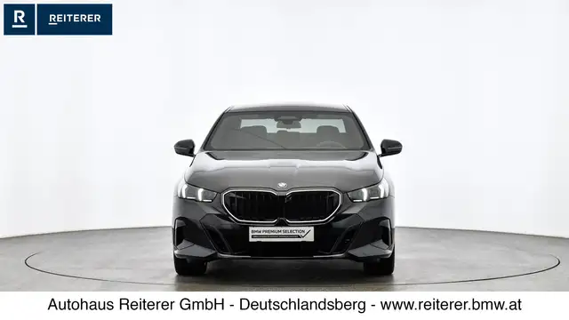 BMW 5 Series view 2