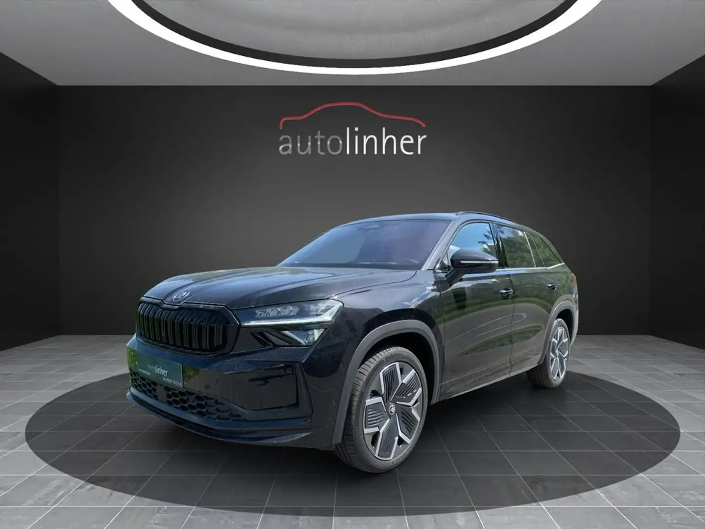 Skoda Kodiaq 4x4 Sportline TDI DSG ''7-SITZER+STHZG'' Schwarz - 1