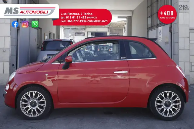 Fiat 500 view 5