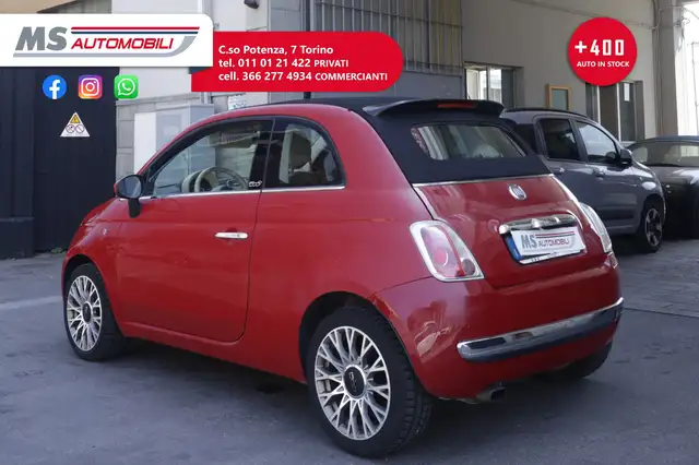 Fiat 500 view 2