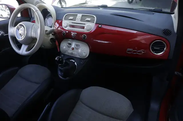Fiat 500 view 9