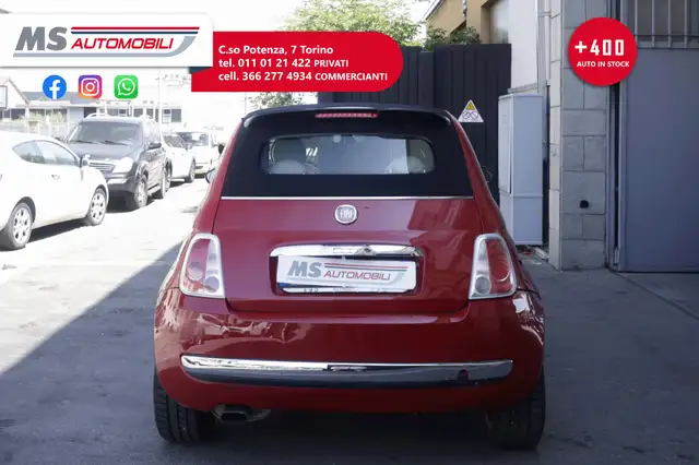 Fiat 500 view 8