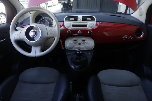 Fiat 500 view 3