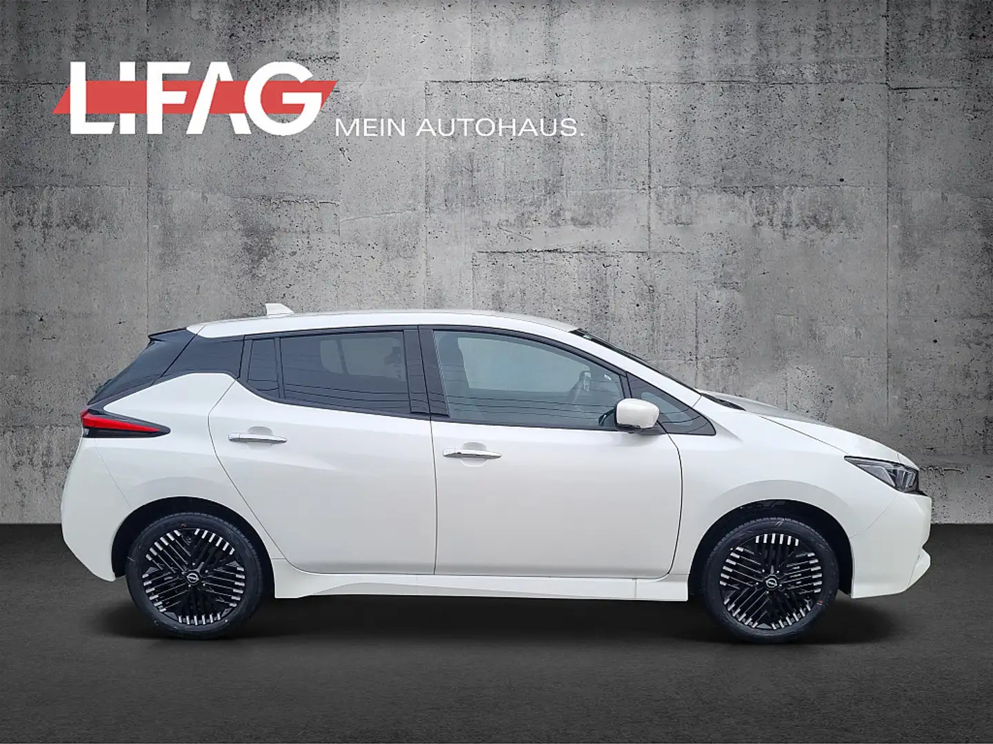 Nissan Leaf e+ Tekna 59 kWh *ab € 25.990,-* Weiß - 2