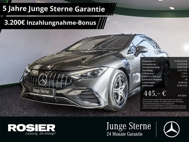 Mercedes-Benz EQE 53 AMG 4M Distr. LED HUD Navi Luftf. Kame