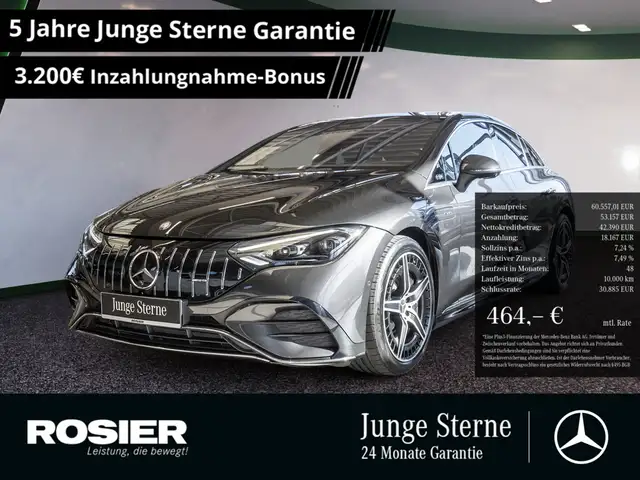 Mercedes-Benz EQE 53 AMG 4M Distr. LED HUD Navi Luftf. Kame