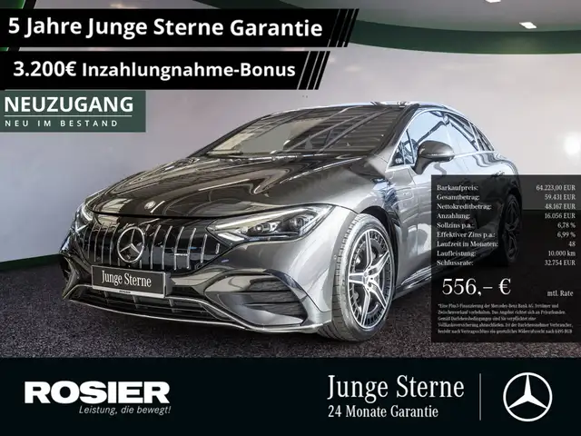 Mercedes-Benz EQE 53 AMG 4M Distr. LED HUD Navi Luftf. Kame