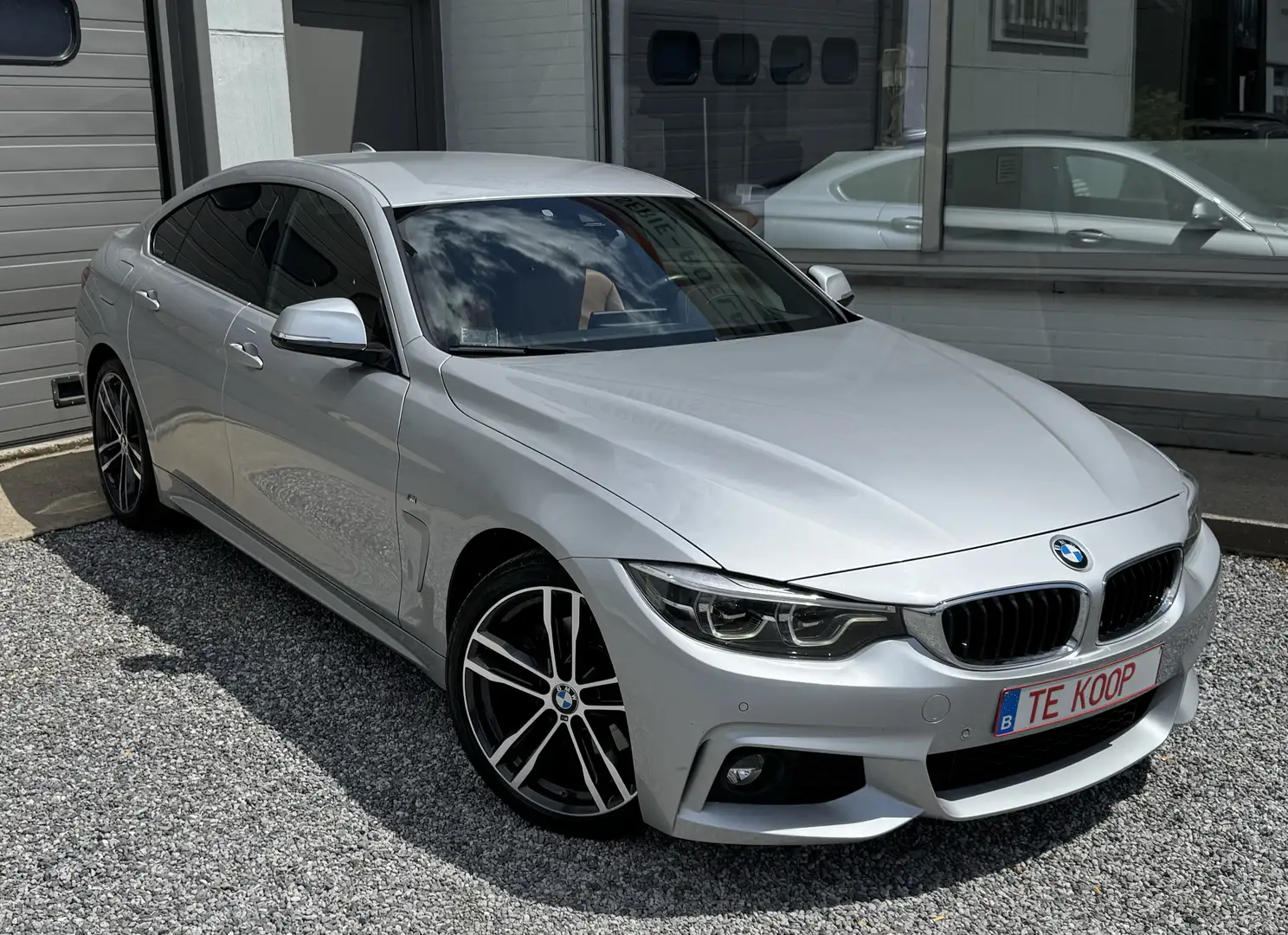 BMW 430 252PK // M-SPORT // HEAD UP DISPLAY // TOUCHSCREEN Silber - 2