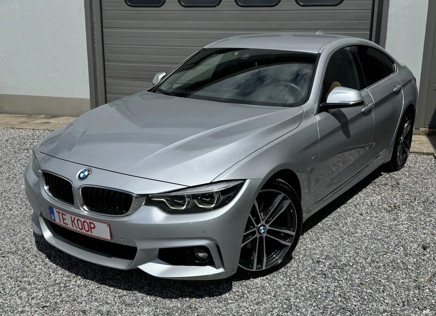 BMW 430 252PK // M-SPORT // HEAD UP DISPLAY // TOUCHSCREEN Silber - 1