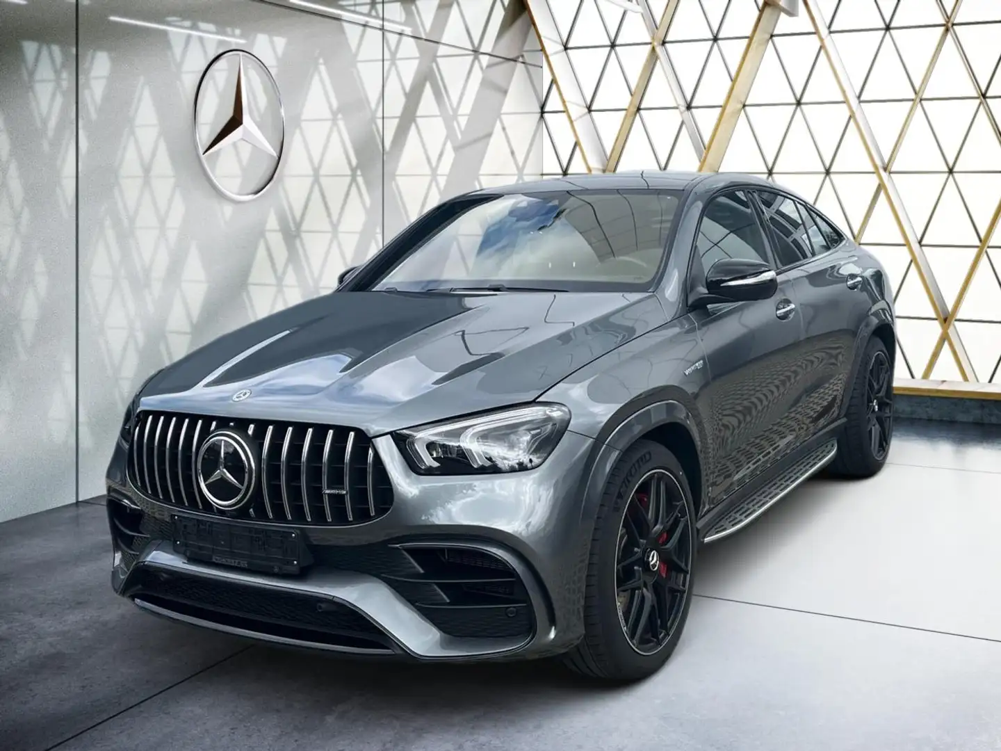 Mercedes-Benz GLE 63 AMG S 4M+ Coupé Night-P*Pano*Drivers Pack Gris - 1