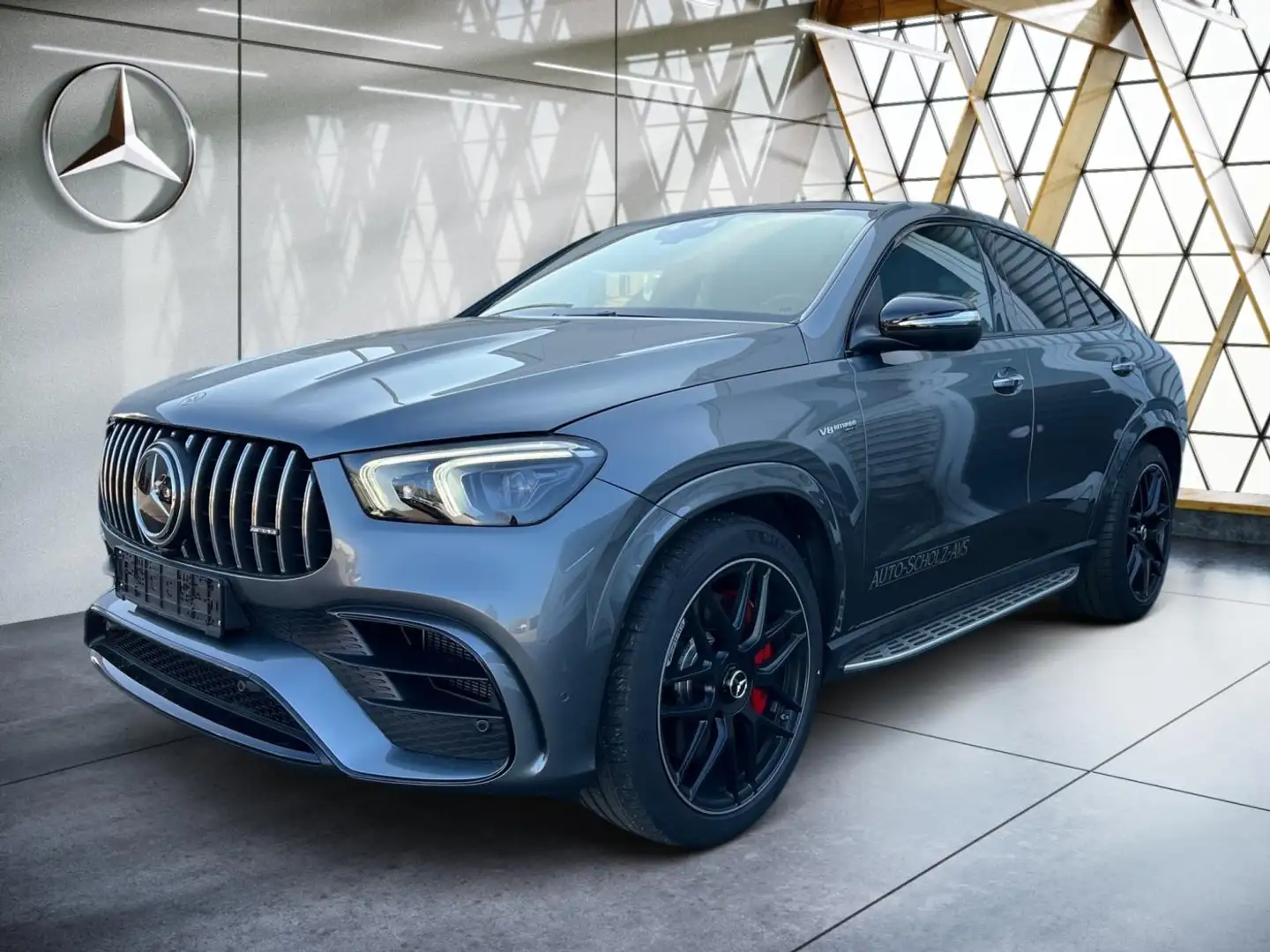 Mercedes-Benz GLE 63 AMG S 4M+ Coupé Night-P*Pano*Drivers Pack Серый - 2