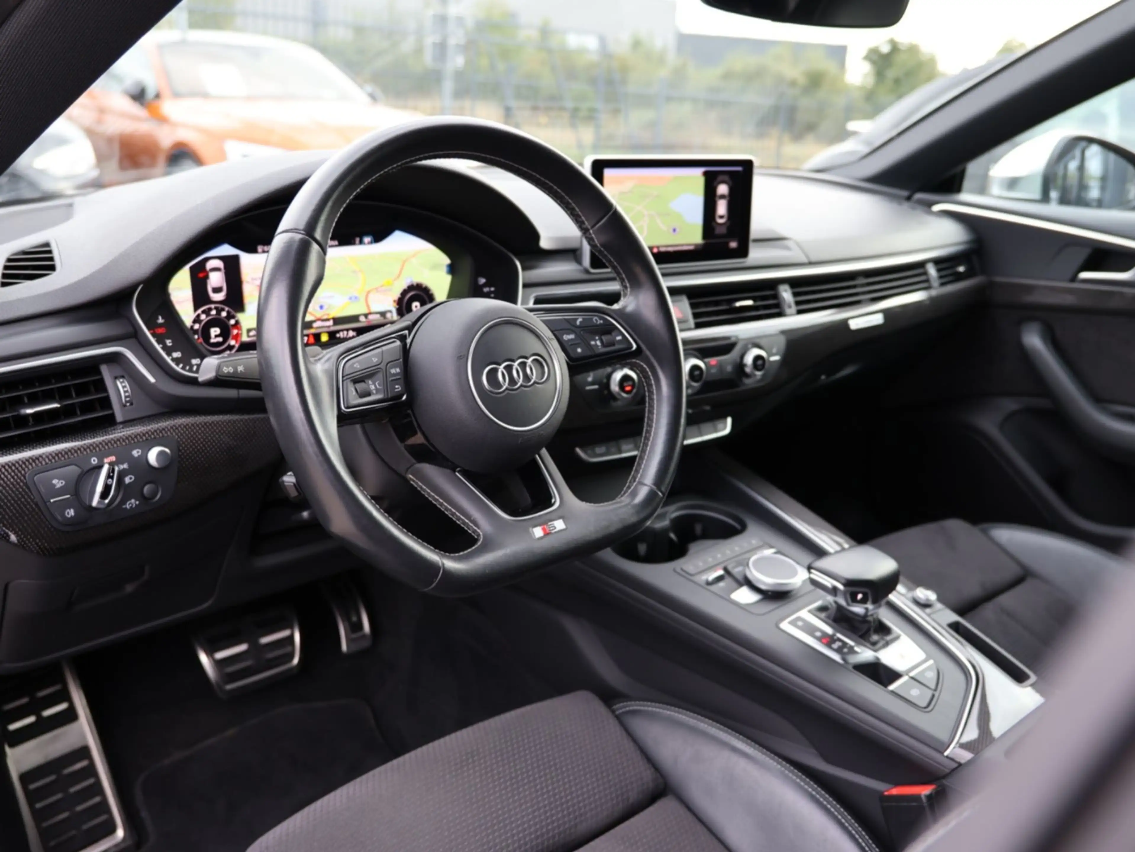 Audi S5 Sportback 3.0 TFSI quattro - VIRTUAL   MATRIX — photo 23