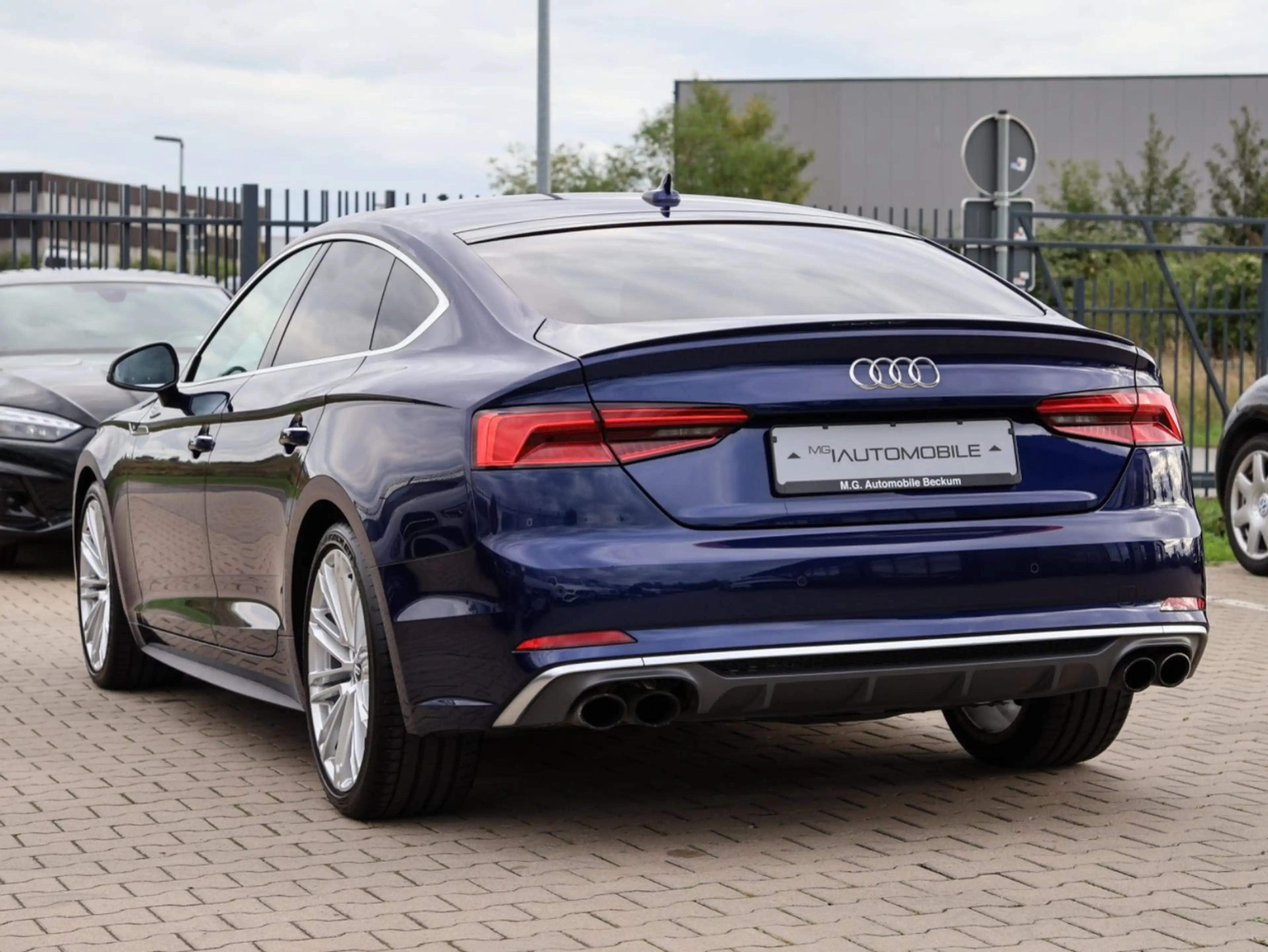 Audi S5 Sportback 3.0 TFSI quattro - VIRTUAL   MATRIX — photo 9