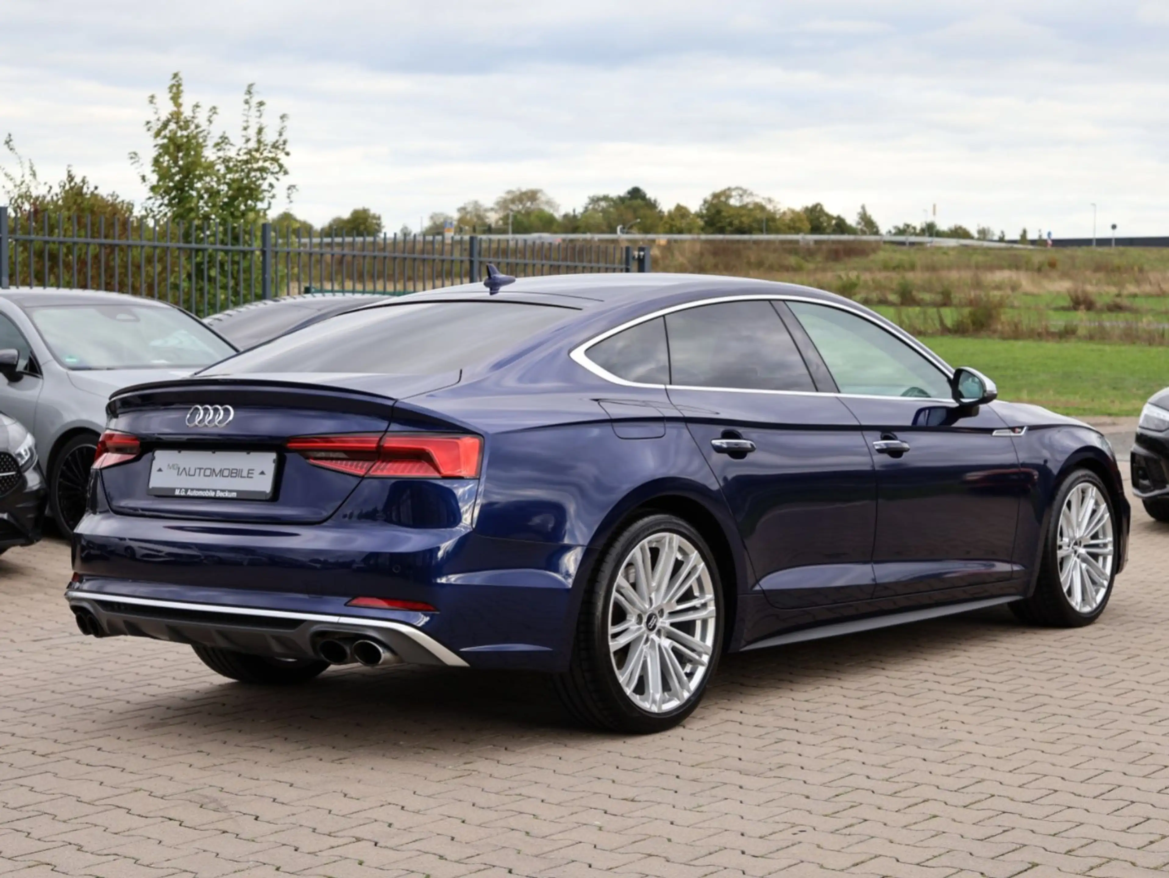 Audi S5 Sportback 3.0 TFSI quattro - VIRTUAL   MATRIX — photo 7