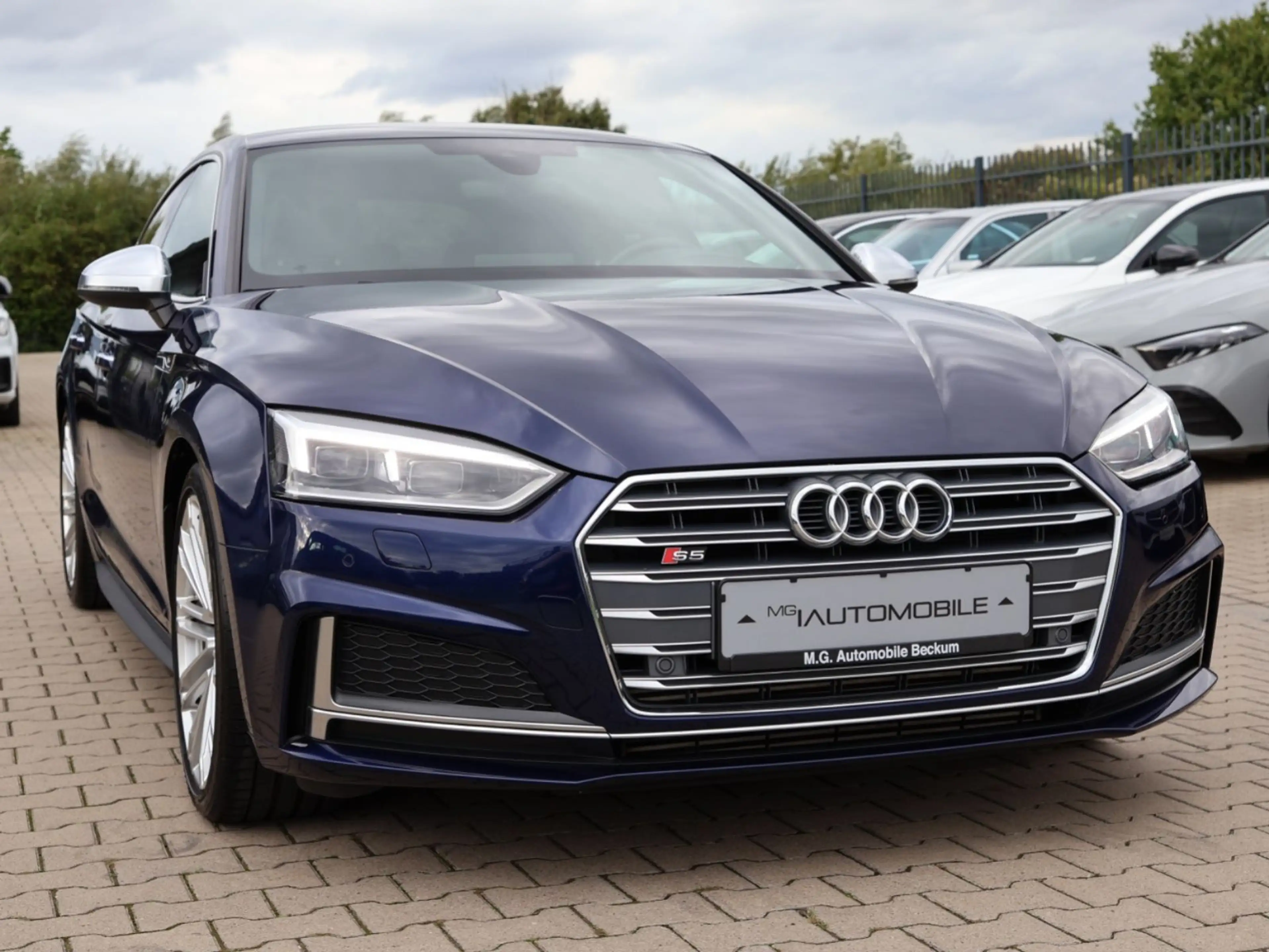 Audi S5 Sportback 3.0 TFSI quattro - VIRTUAL   MATRIX — photo 4