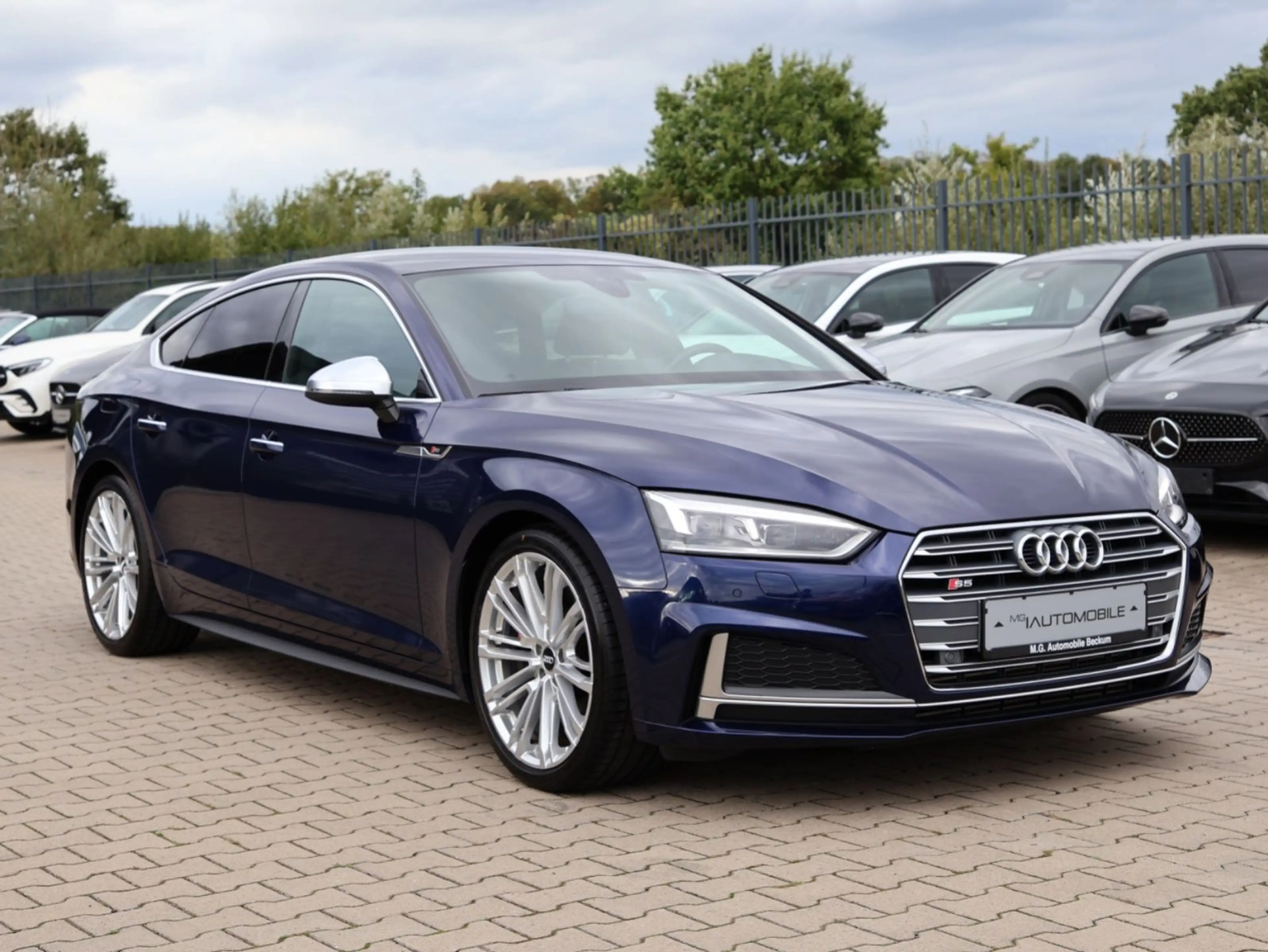 Audi S5 Sportback 3.0 TFSI quattro - VIRTUAL   MATRIX — photo 5