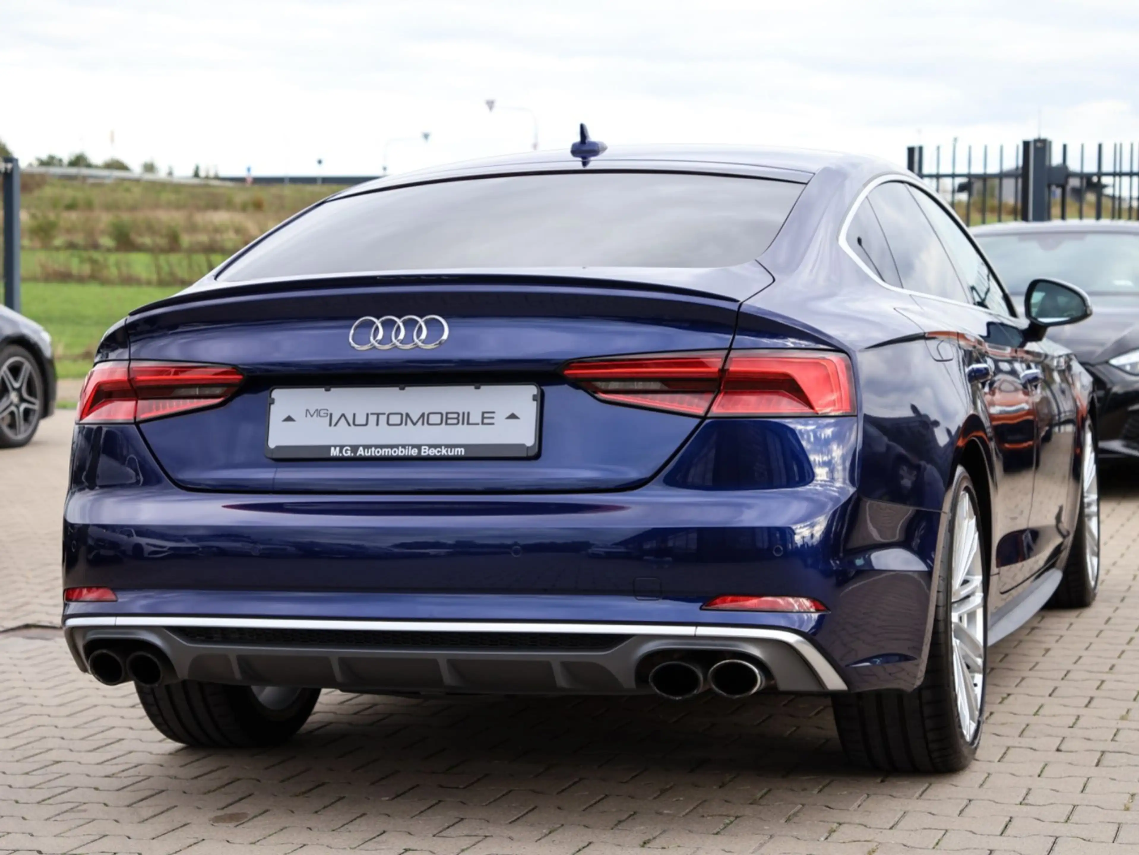 Audi S5 Sportback 3.0 TFSI quattro - VIRTUAL   MATRIX — photo 8