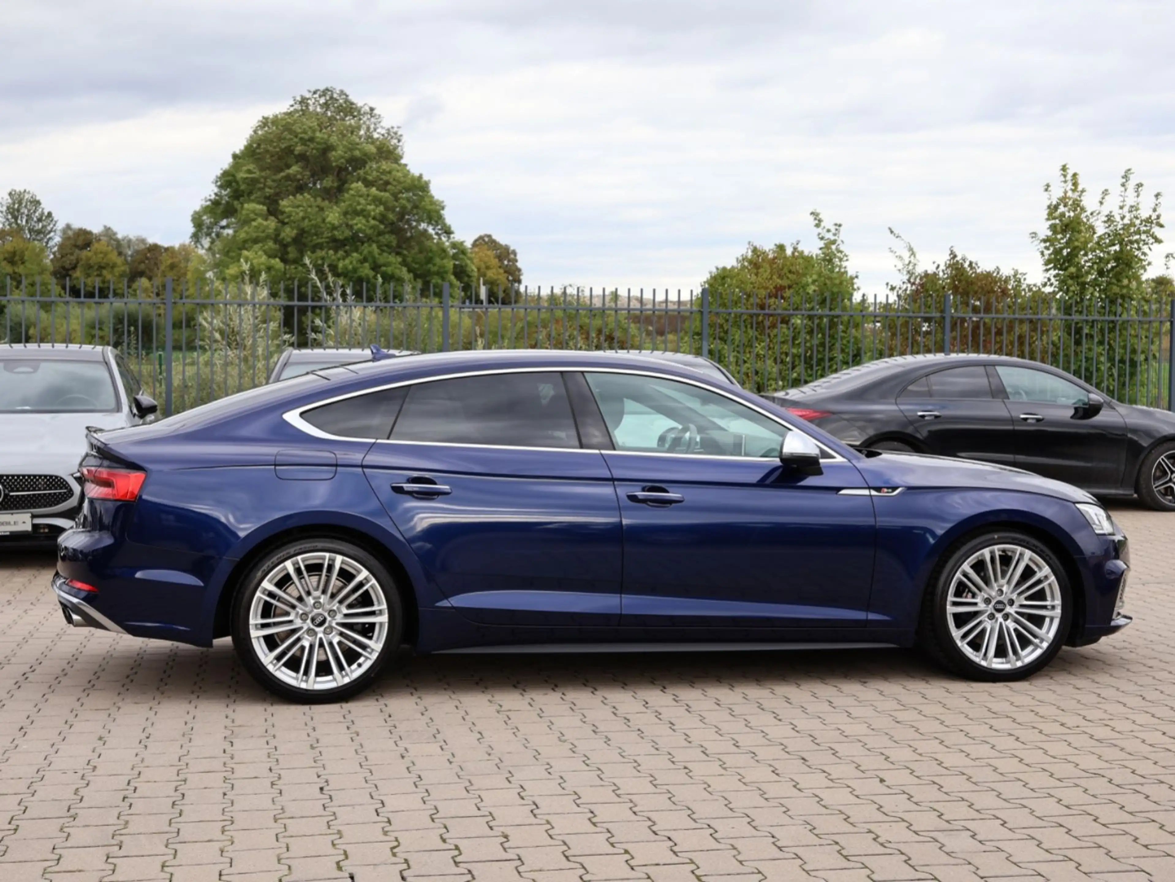 Audi S5 Sportback 3.0 TFSI quattro - VIRTUAL   MATRIX — photo 6