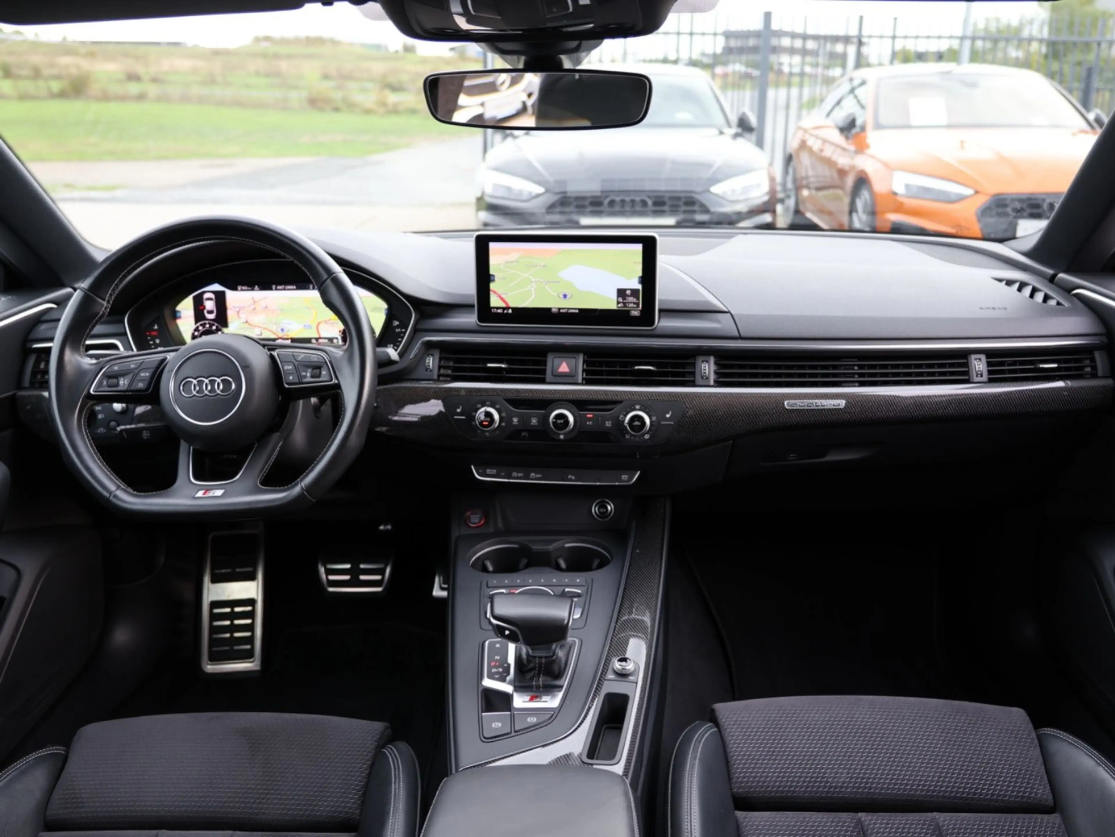 Audi S5 Sportback 3.0 TFSI quattro - VIRTUAL   MATRIX — photo 20