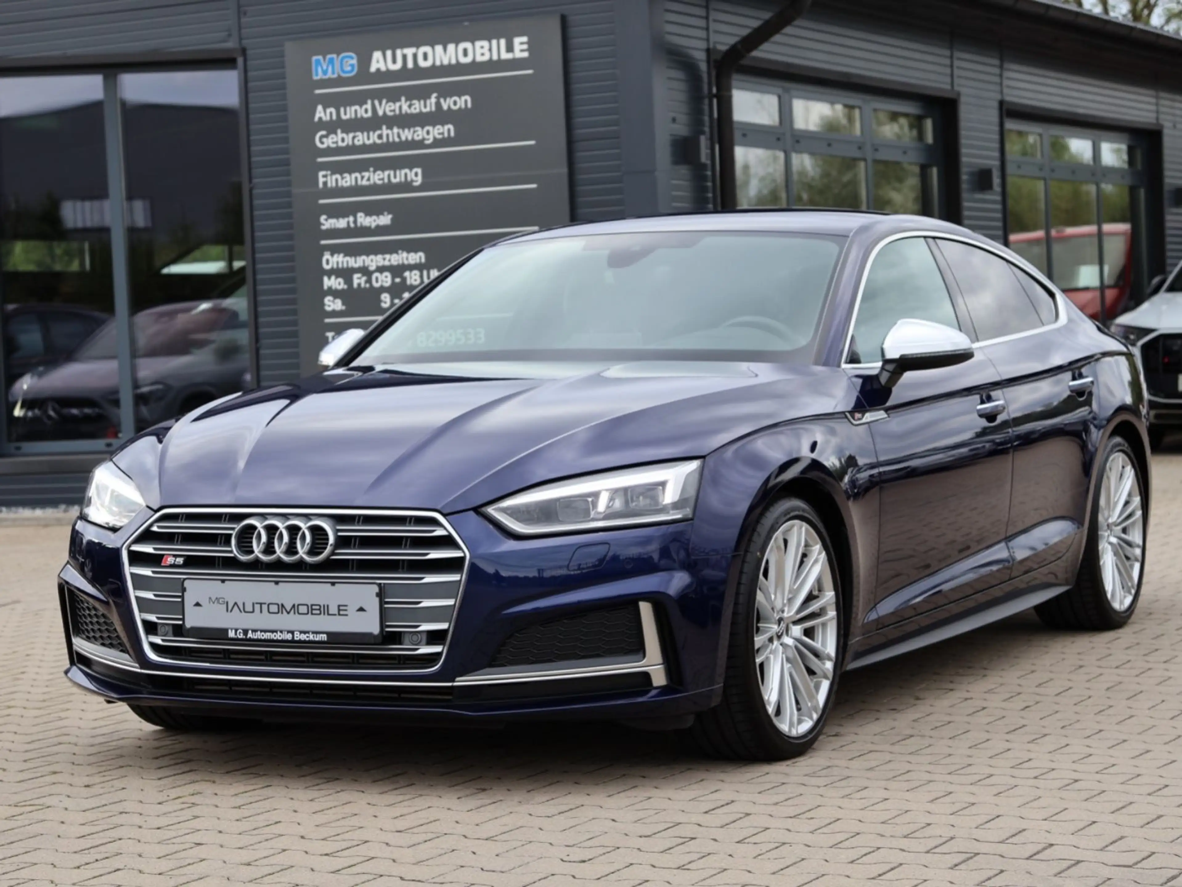 Audi S5 Sportback 3.0 TFSI quattro - VIRTUAL   MATRIX — photo 2