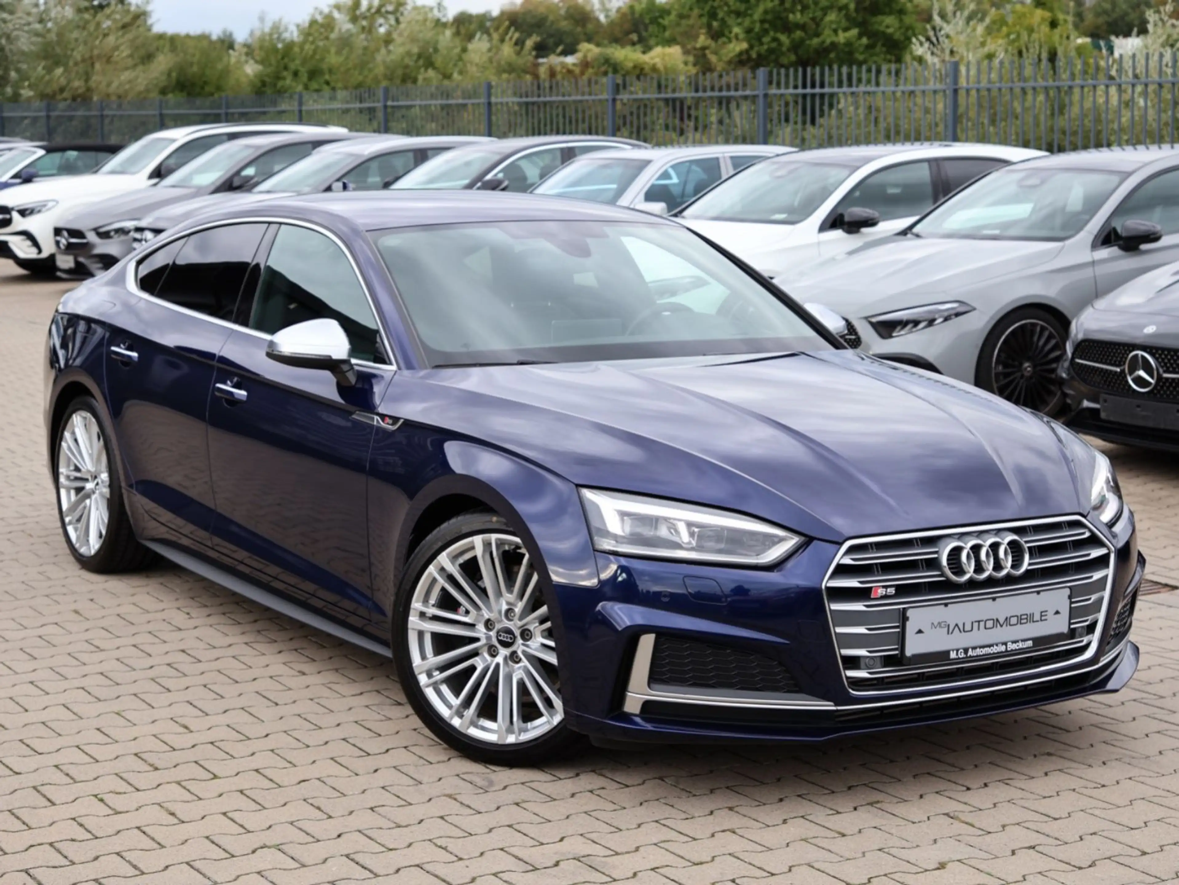 Audi S5 Sportback 3.0 TFSI quattro - VIRTUAL   MATRIX — photo 12