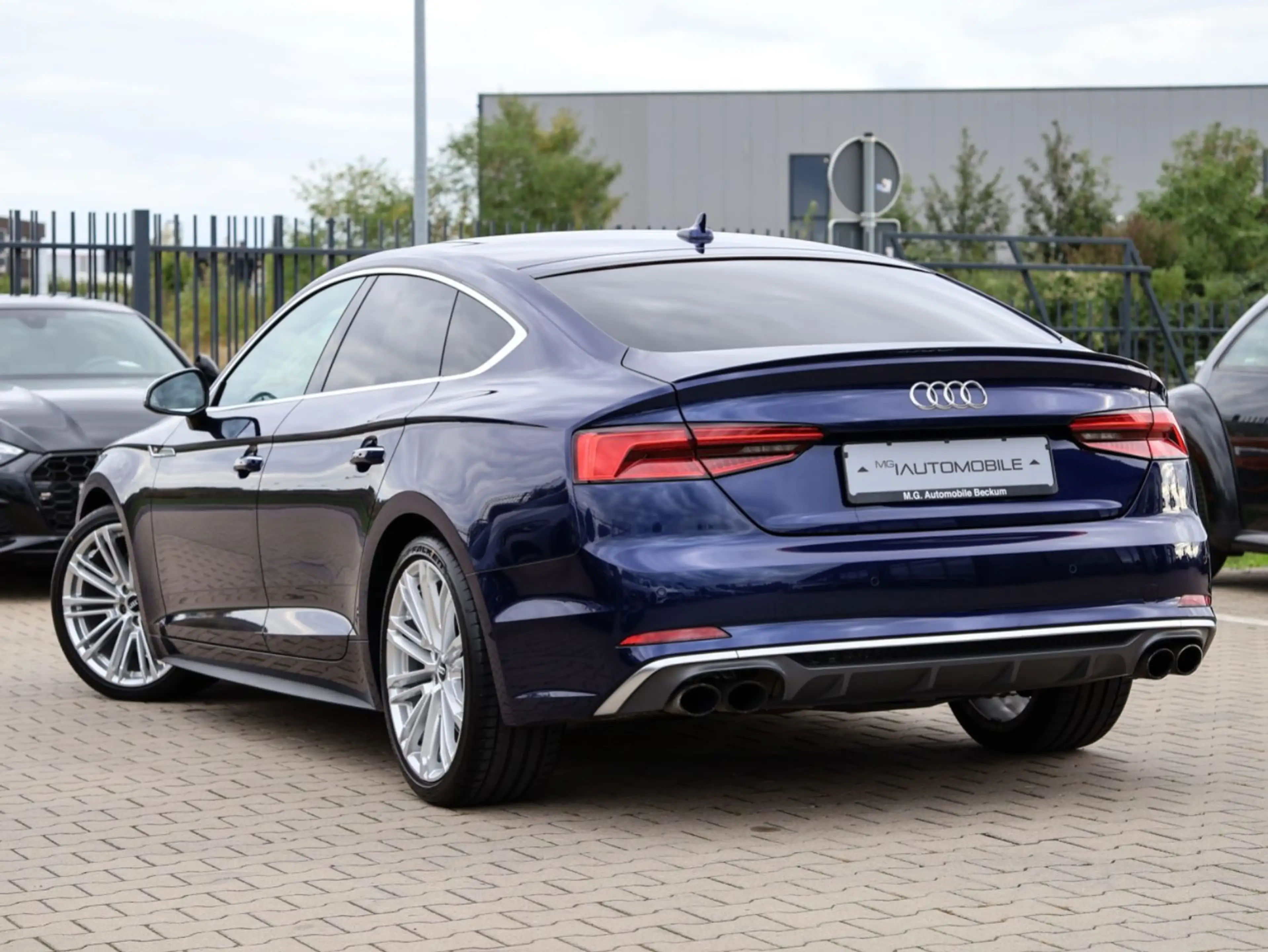 Audi S5 Sportback 3.0 TFSI quattro - VIRTUAL   MATRIX — photo 14