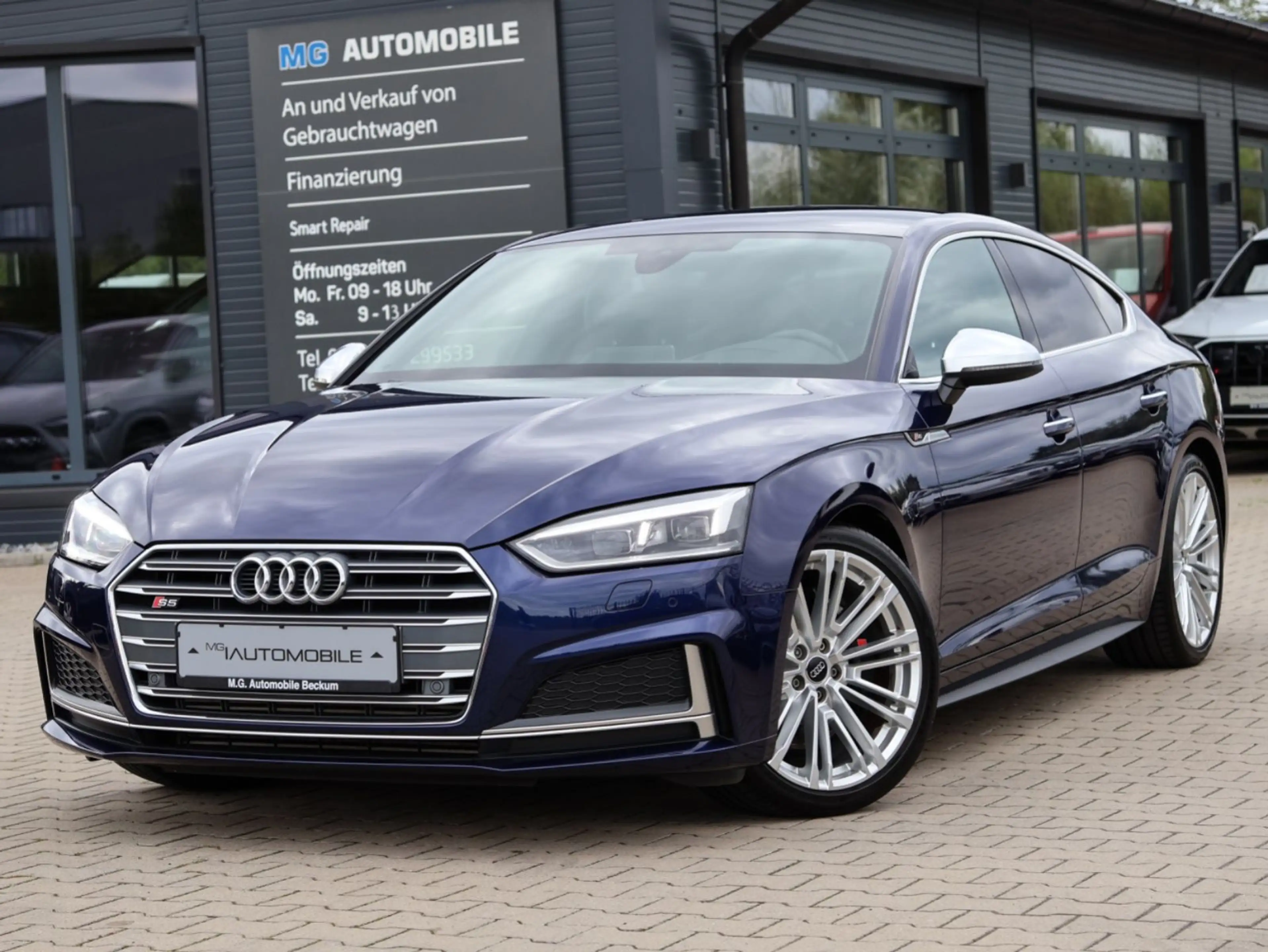 Audi S5 Sportback 3.0 TFSI quattro - VIRTUAL   MATRIX — photo 11