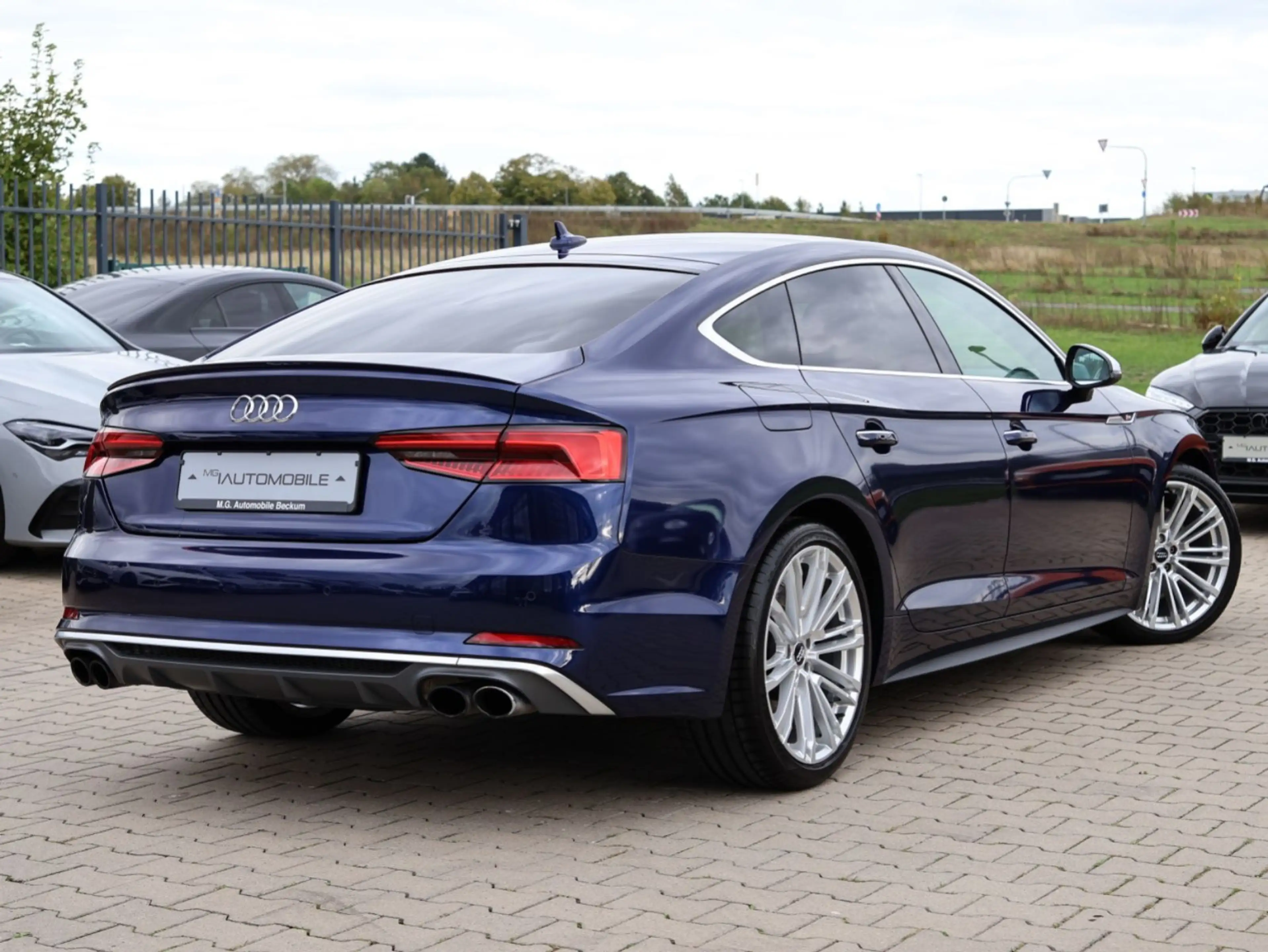 Audi S5 Sportback 3.0 TFSI quattro - VIRTUAL   MATRIX — photo 13