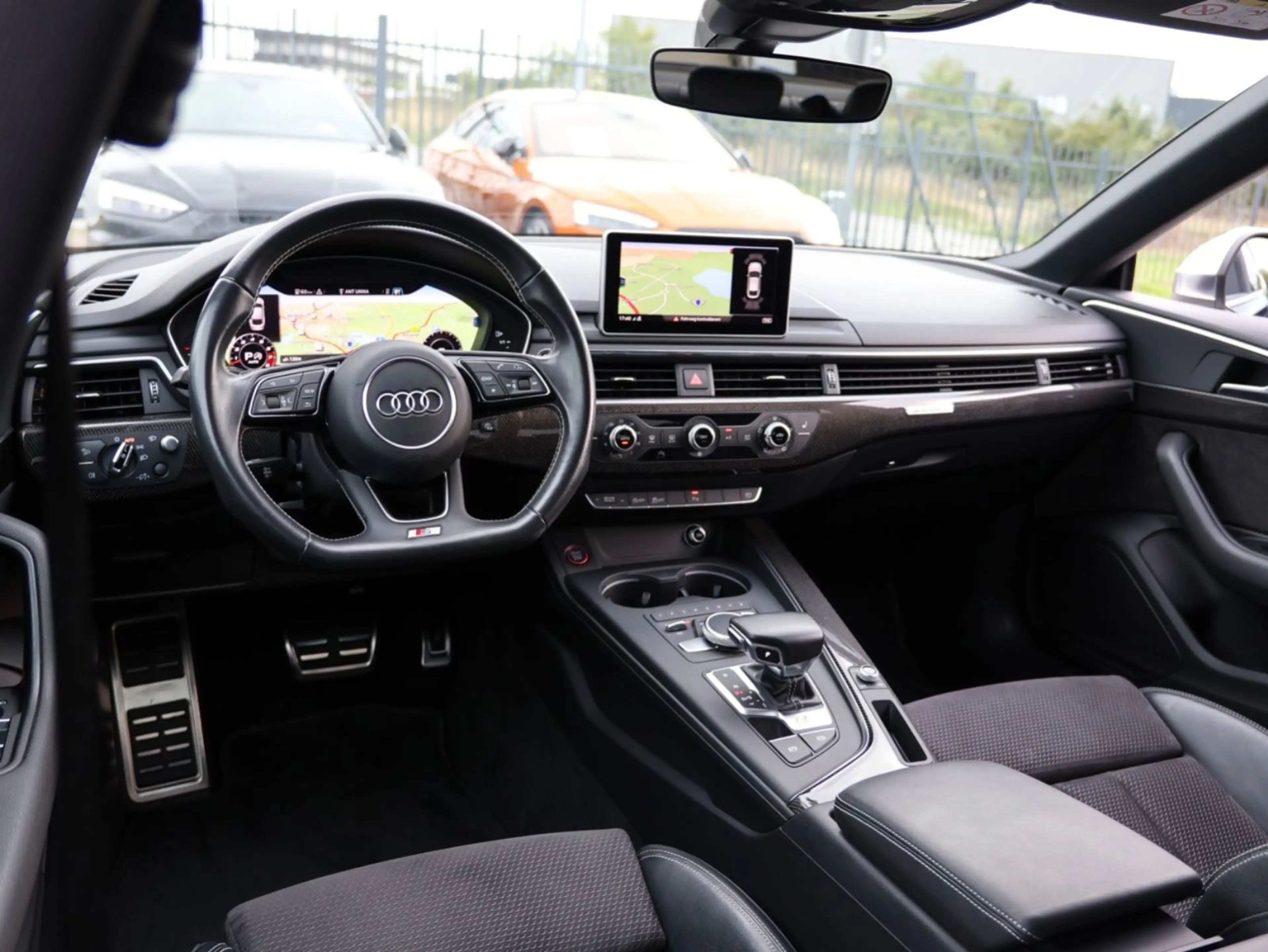 Audi S5 Sportback 3.0 TFSI quattro - VIRTUAL   MATRIX — photo 22