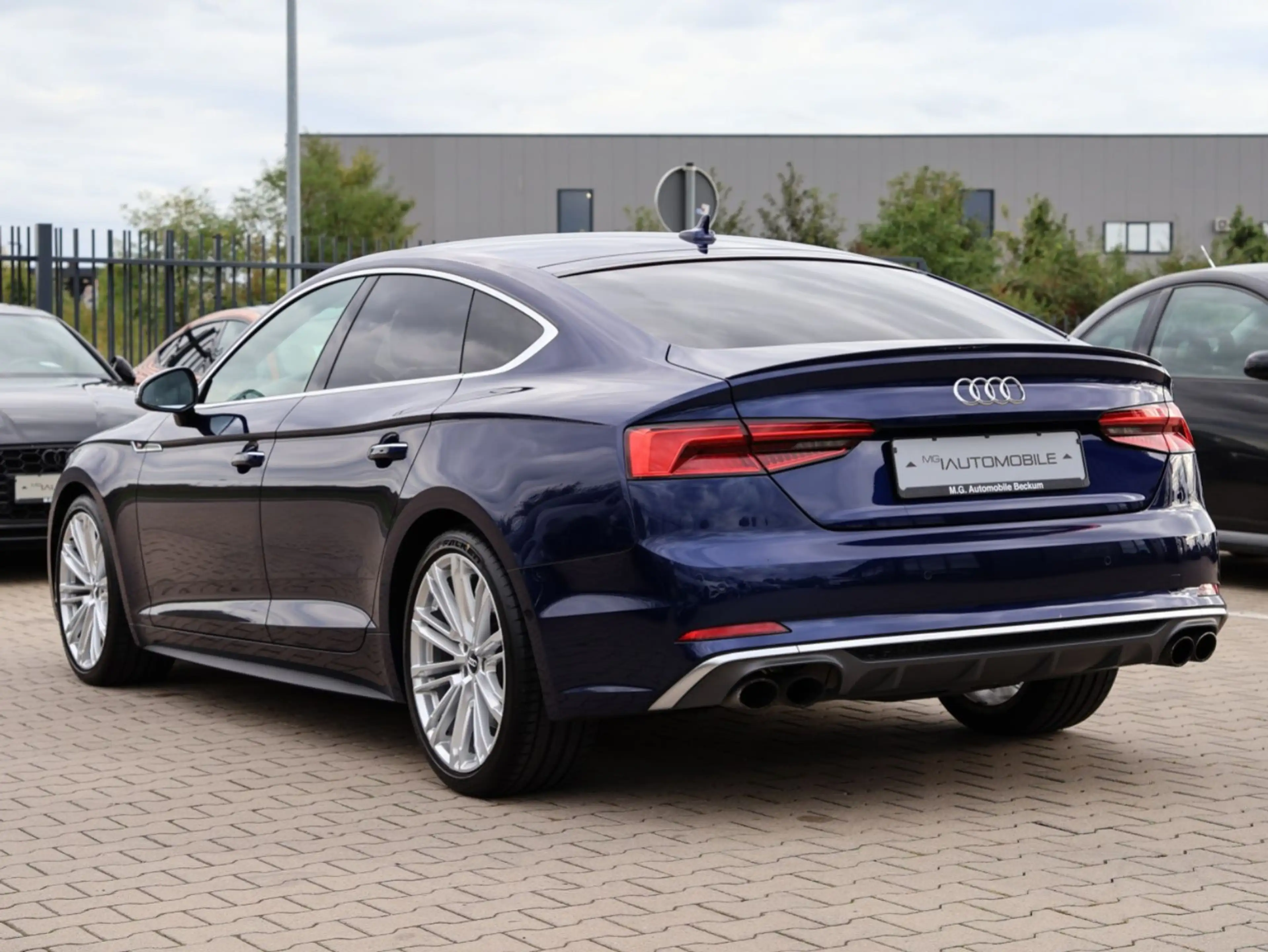 Audi S5 Sportback 3.0 TFSI quattro - VIRTUAL   MATRIX — photo 10