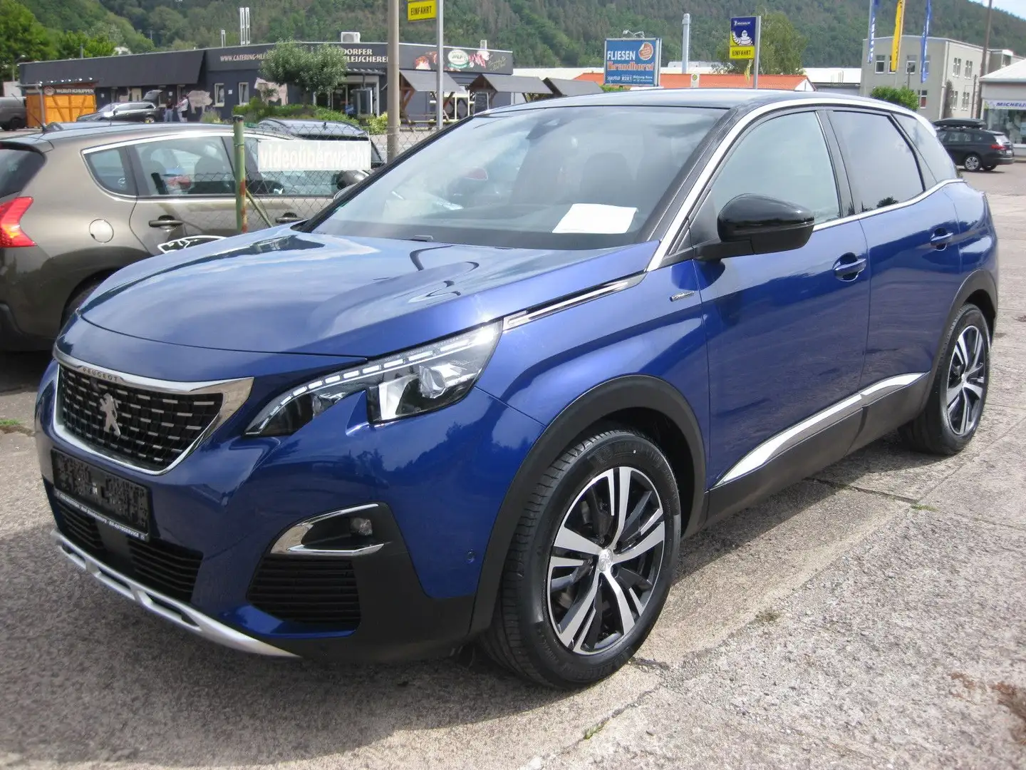 Peugeot 3008 **GT-LINE**Anhängerkupplung** Bleu - 1