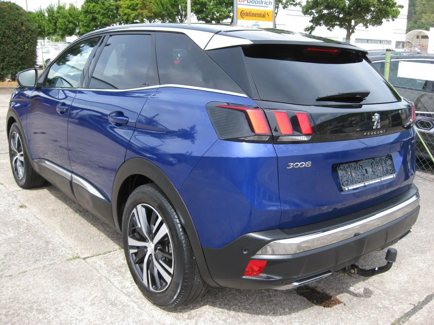 Peugeot 3008 **GT-LINE**Anhängerkupplung** Bleu - 2