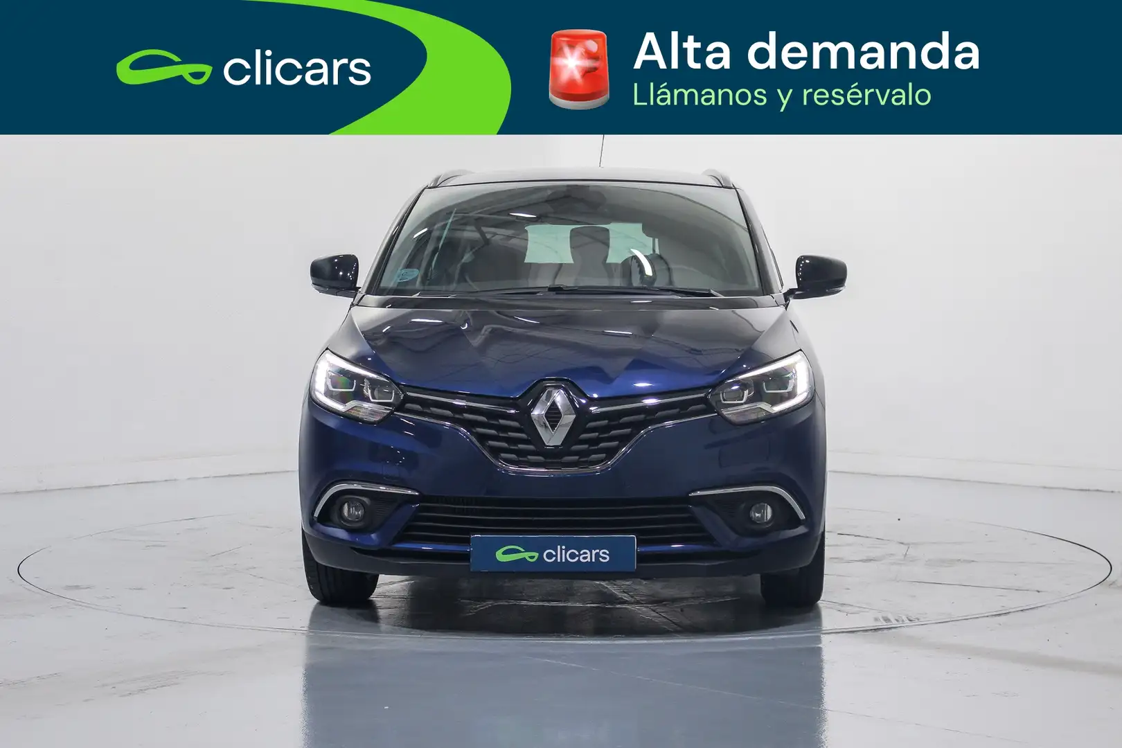 Renault Scenic Grand 1.3 TCe GPF Zen 103kW Azul - 2