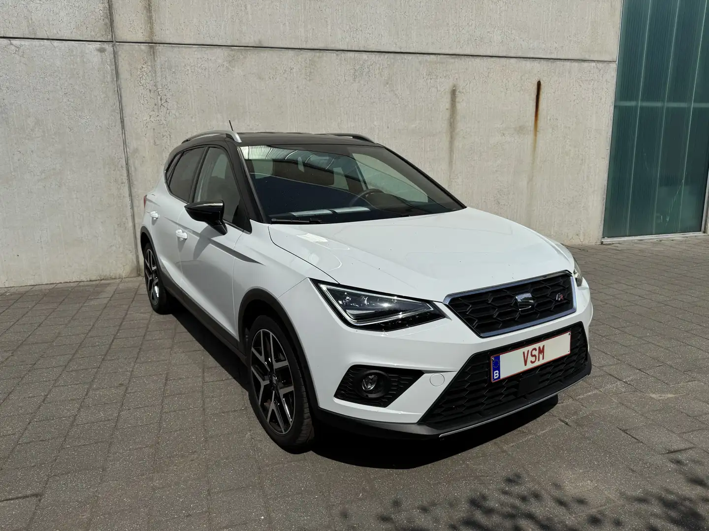 SEAT Arona 1.0 TSI FR DSG (EU6AP) Blanc - 1