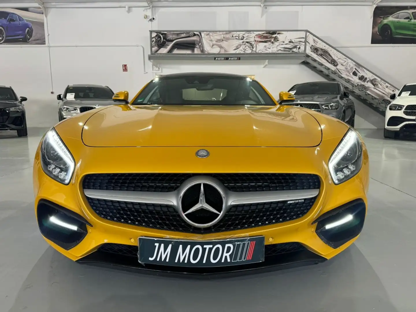 Mercedes-Benz AMG GT Deportivo Automático de 3 Puertas Жовтий - 2