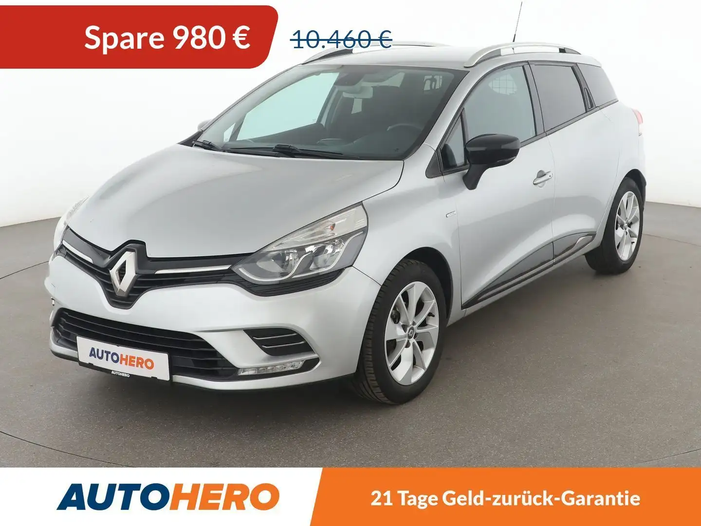Renault Clio 0.9 Energy Limited*NAVI*PDC*TEMPO*KLIMA*GARANTIE* Grau - 1