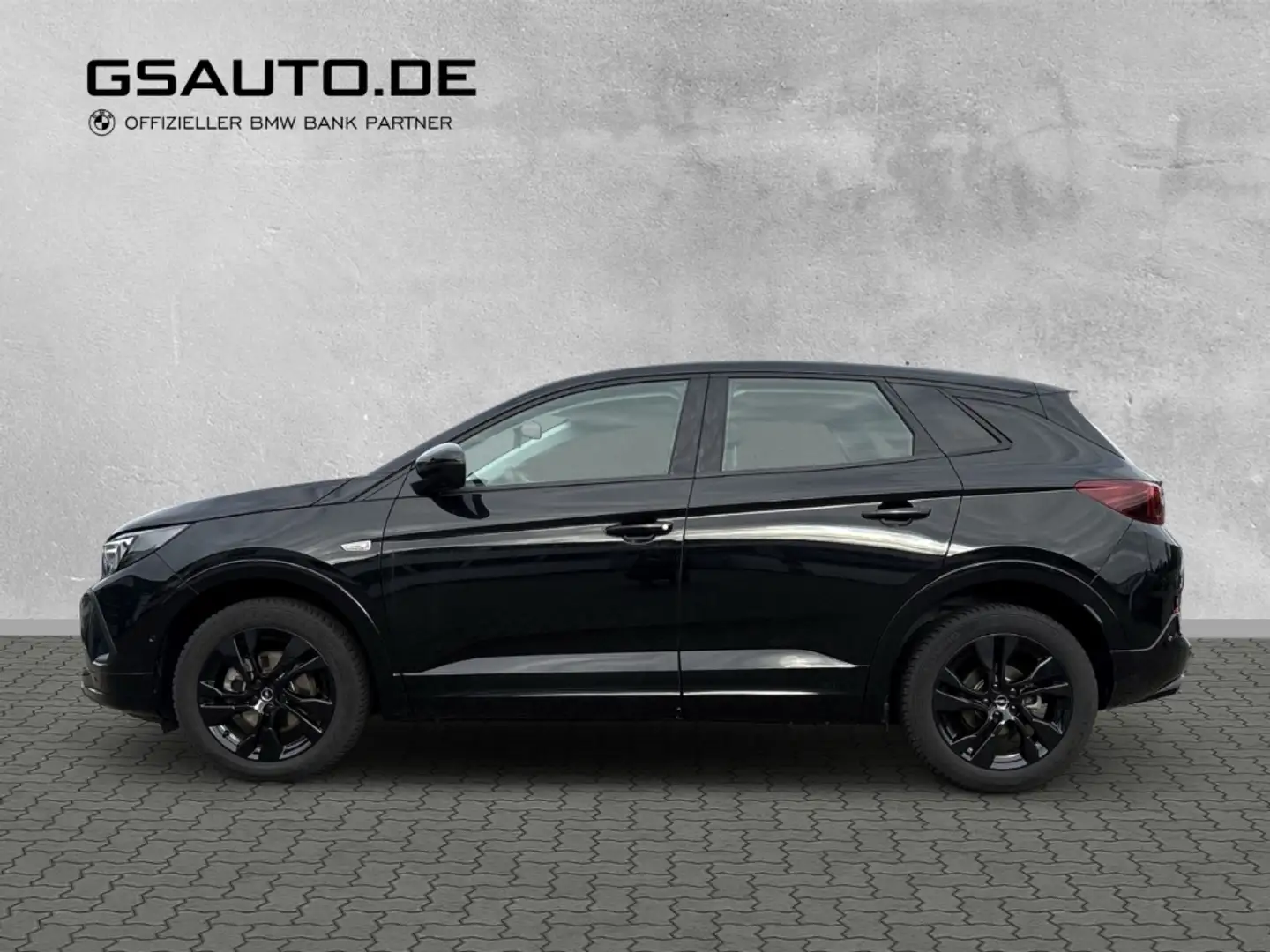 Opel Grandland 1.2 Turbo Aut.GS-Line Navi 360°LED 18'' Schwarz - 2