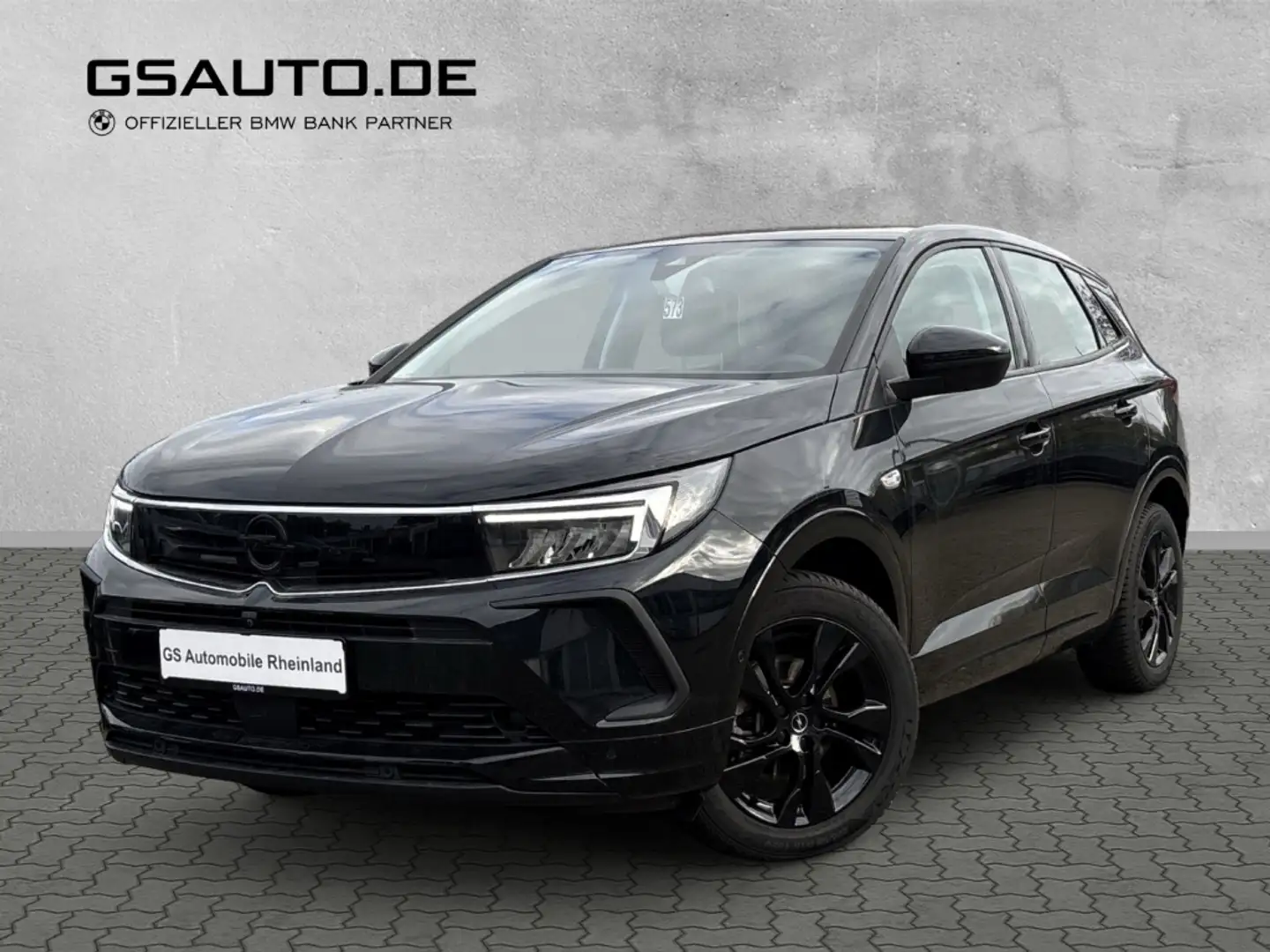 Opel Grandland 1.2 Turbo Aut.GS-Line Navi 360°LED 18'' Schwarz - 1