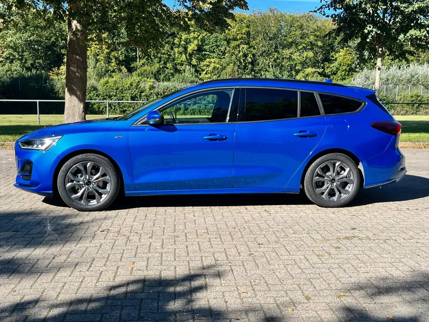 Ford Focus Turnier Hybrid ST-Line X Autom, WinterP Blau - 2