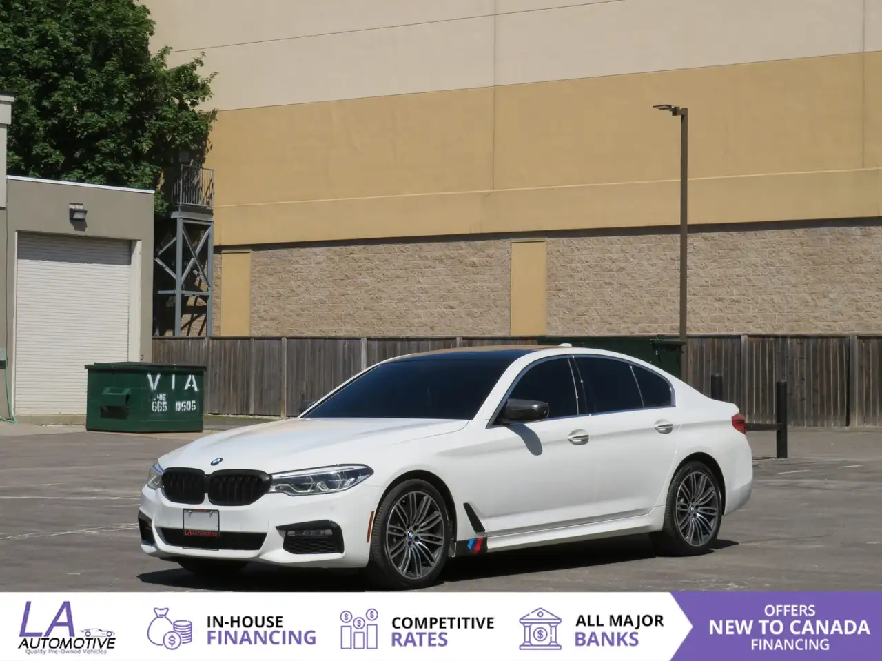 2017 BMW 5 Series