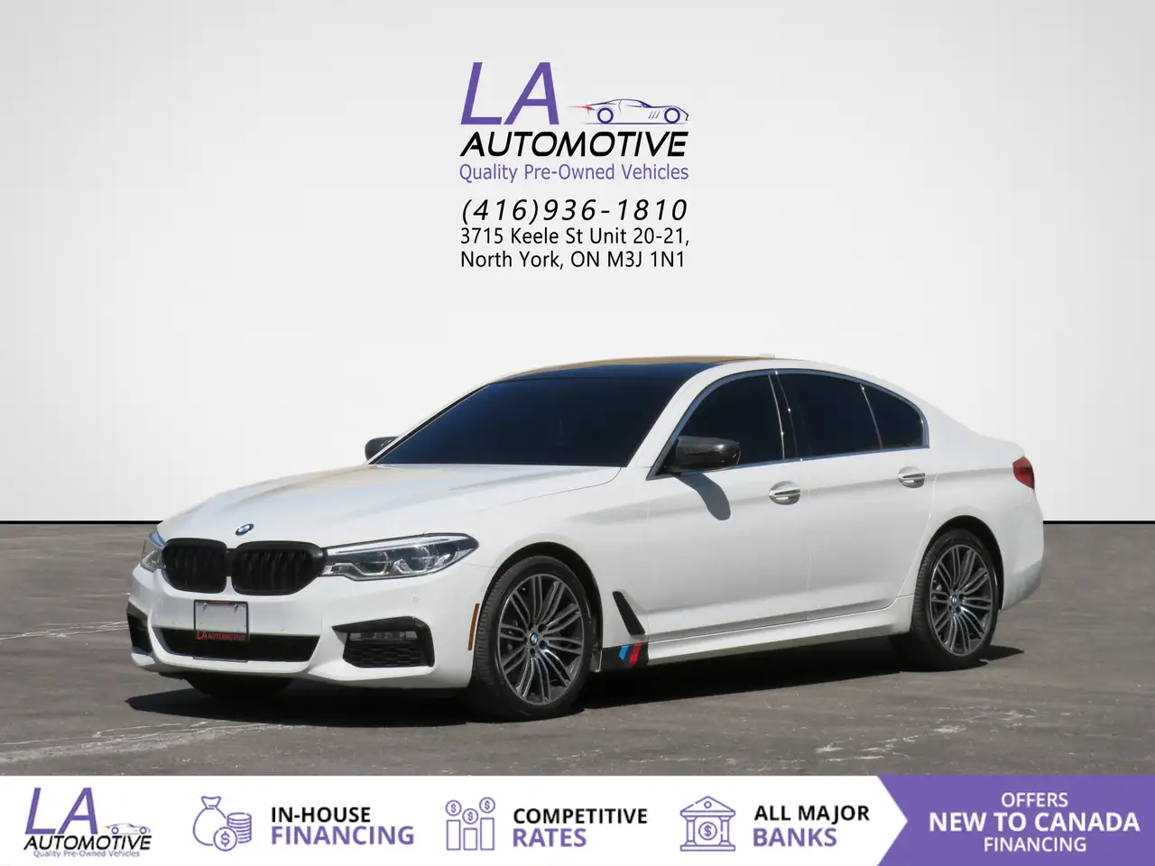 2017 BMW 5 Series